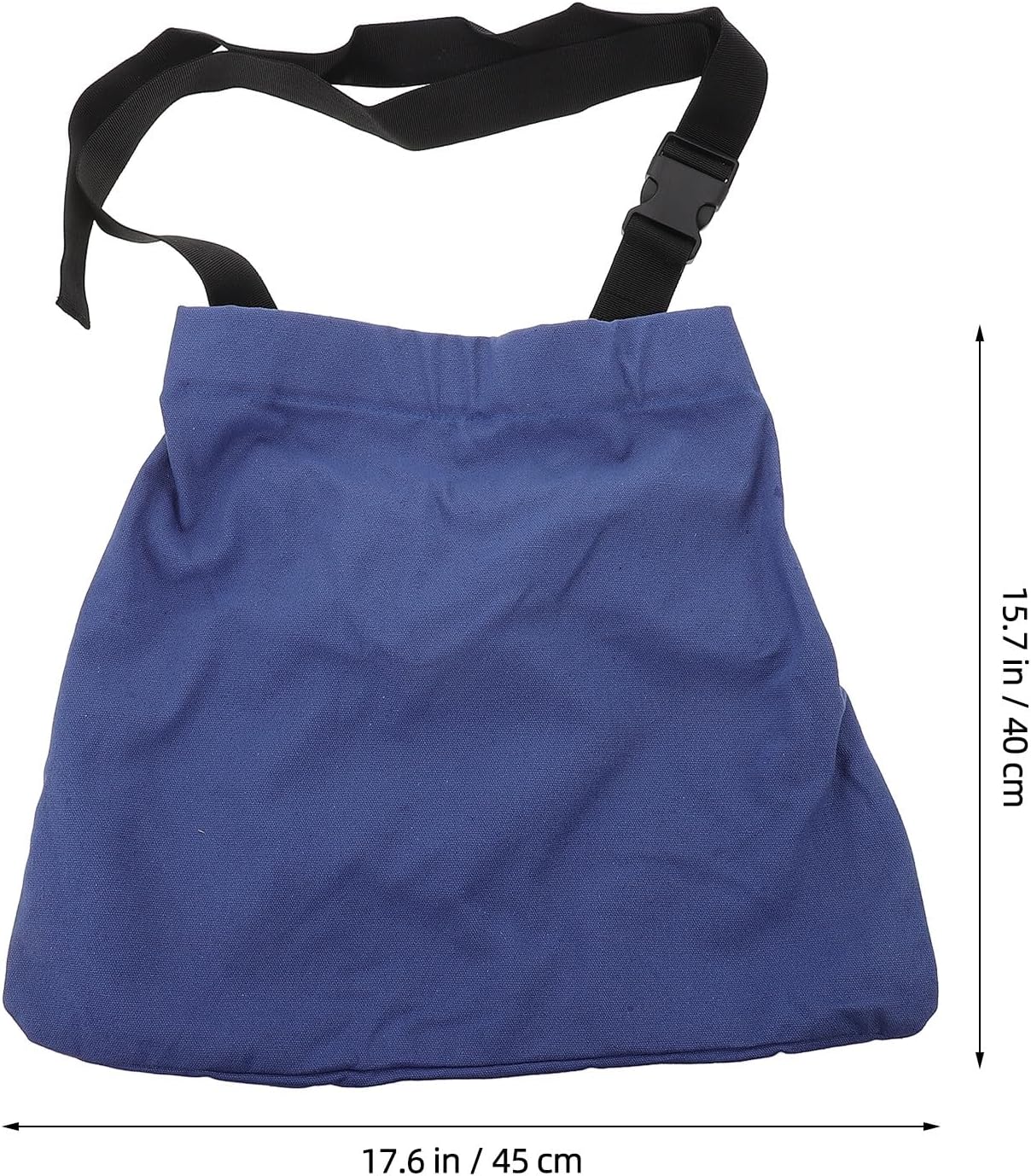 Milisten Gardening Fruit Picking Apron Bag with Waist Strap, Outdoor B