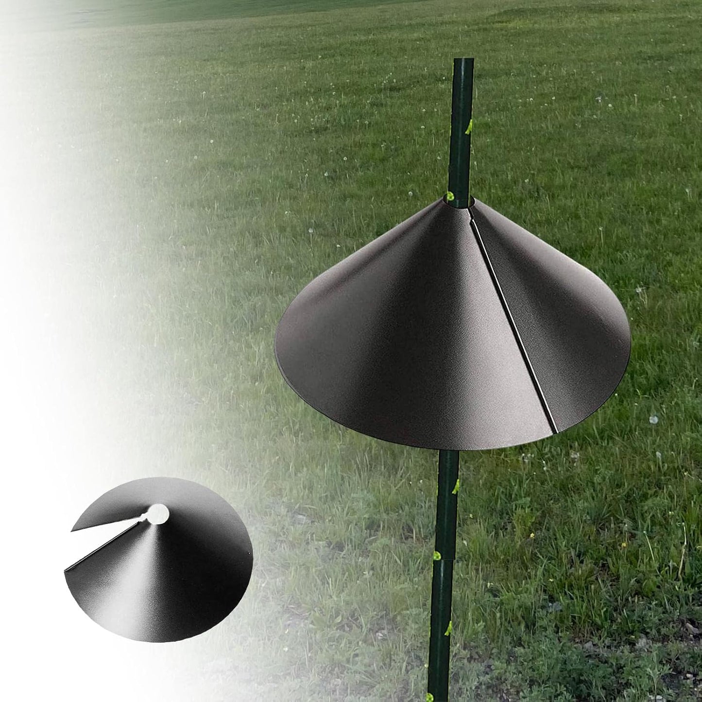 Squirrel Baffle Protect Birdhouses Birdhouses Outdoor Yard Garden