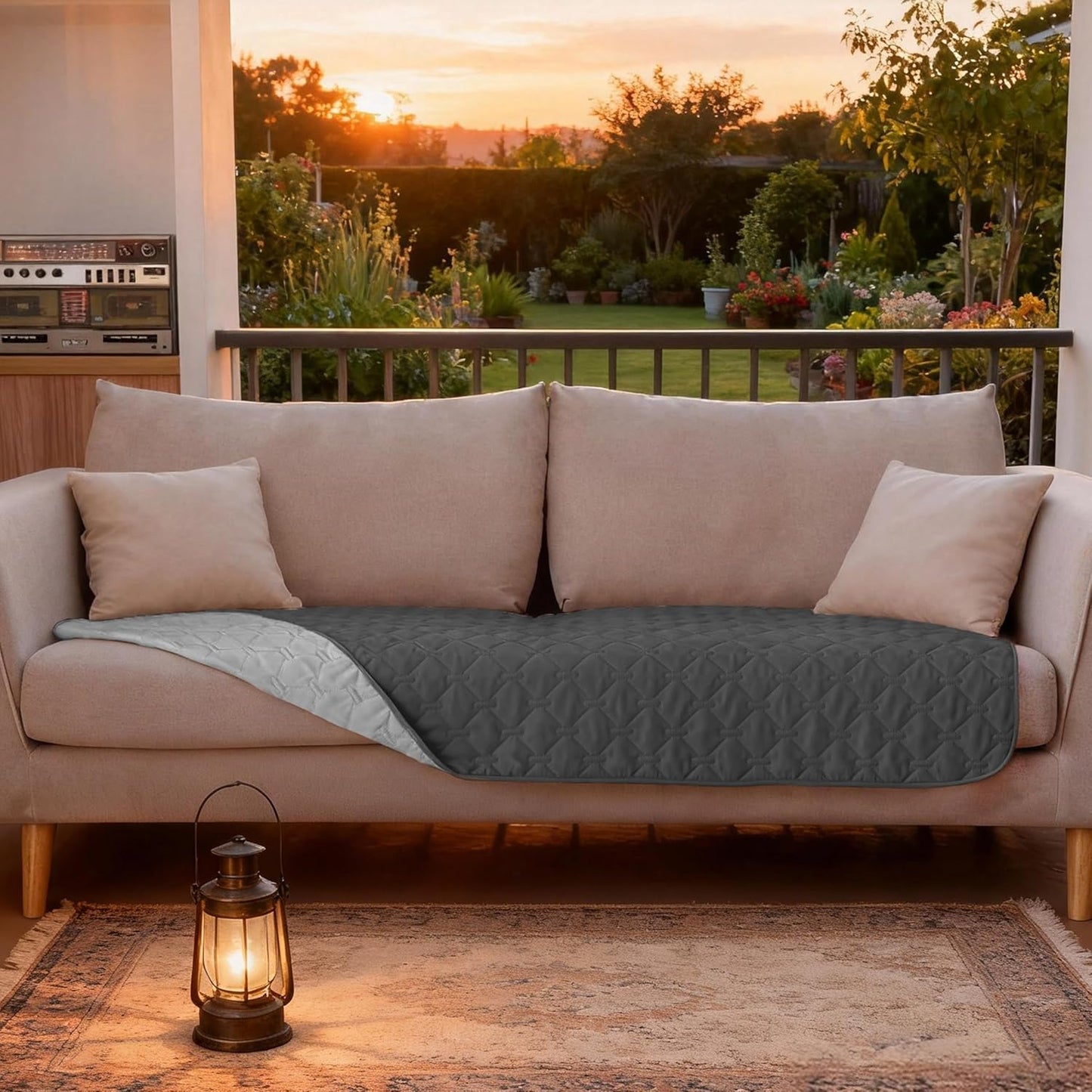 gogobunny 3X Stronger Waterproof Pet Blanket, Scratch Proof Furniture 