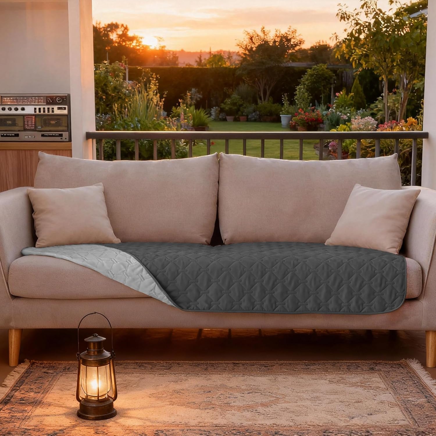 gogobunny 3X Stronger Waterproof Pet Blanket, Scratch Proof Furniture 