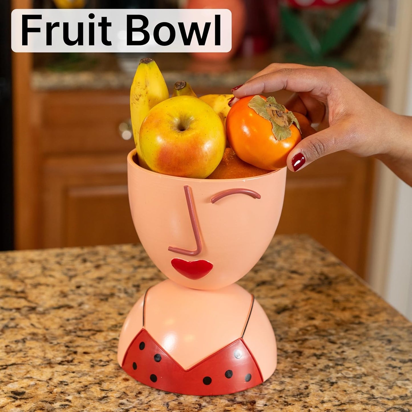 Made Easy Kit Lady Dish Bowl Multi-Purpose Head - Modern Functional Co