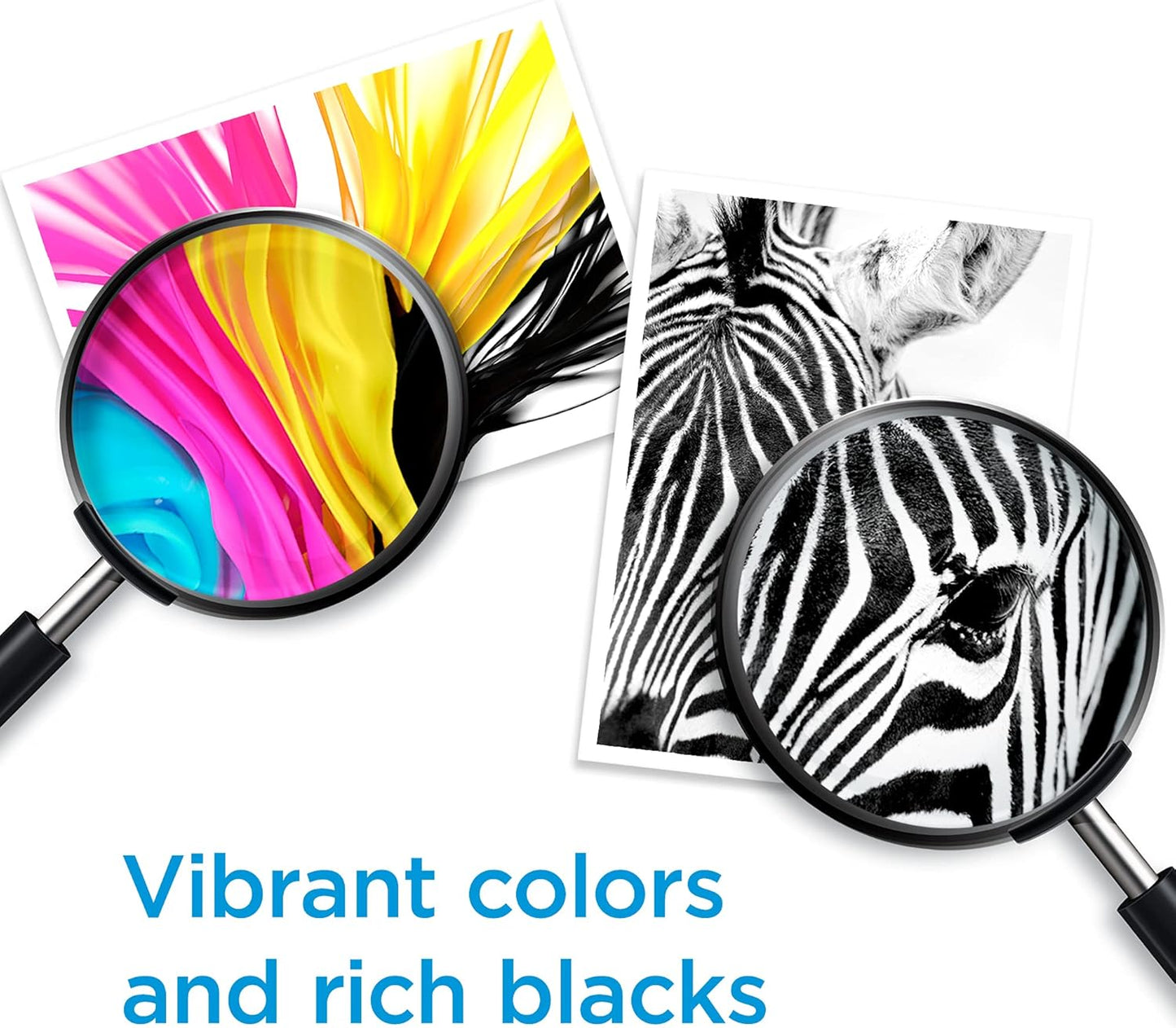 HP 63XL Tri-Color High-Yield Ink Cartridge | Works with Printer Series: DeskJet 1112, 2130, 3630, Envy 4510, 4520, OfficeJet 3830, 4650, 5200 | Eligible for Instant Ink | F6U63AN