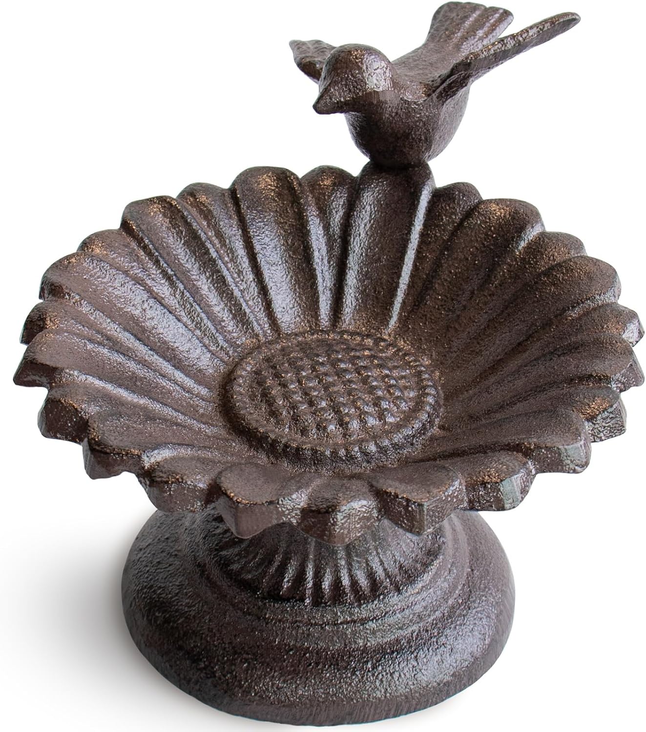 Cast Iron Bird Feeder Tray – Vintage Style Bird Feeder, Heavy Duty, We