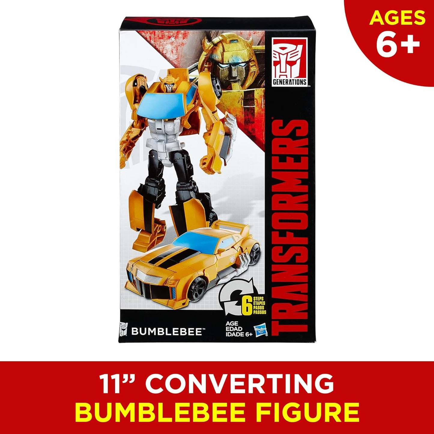 Transformers Toys Heroic Bumblebee Action Figure - Timeless Large-Scal
