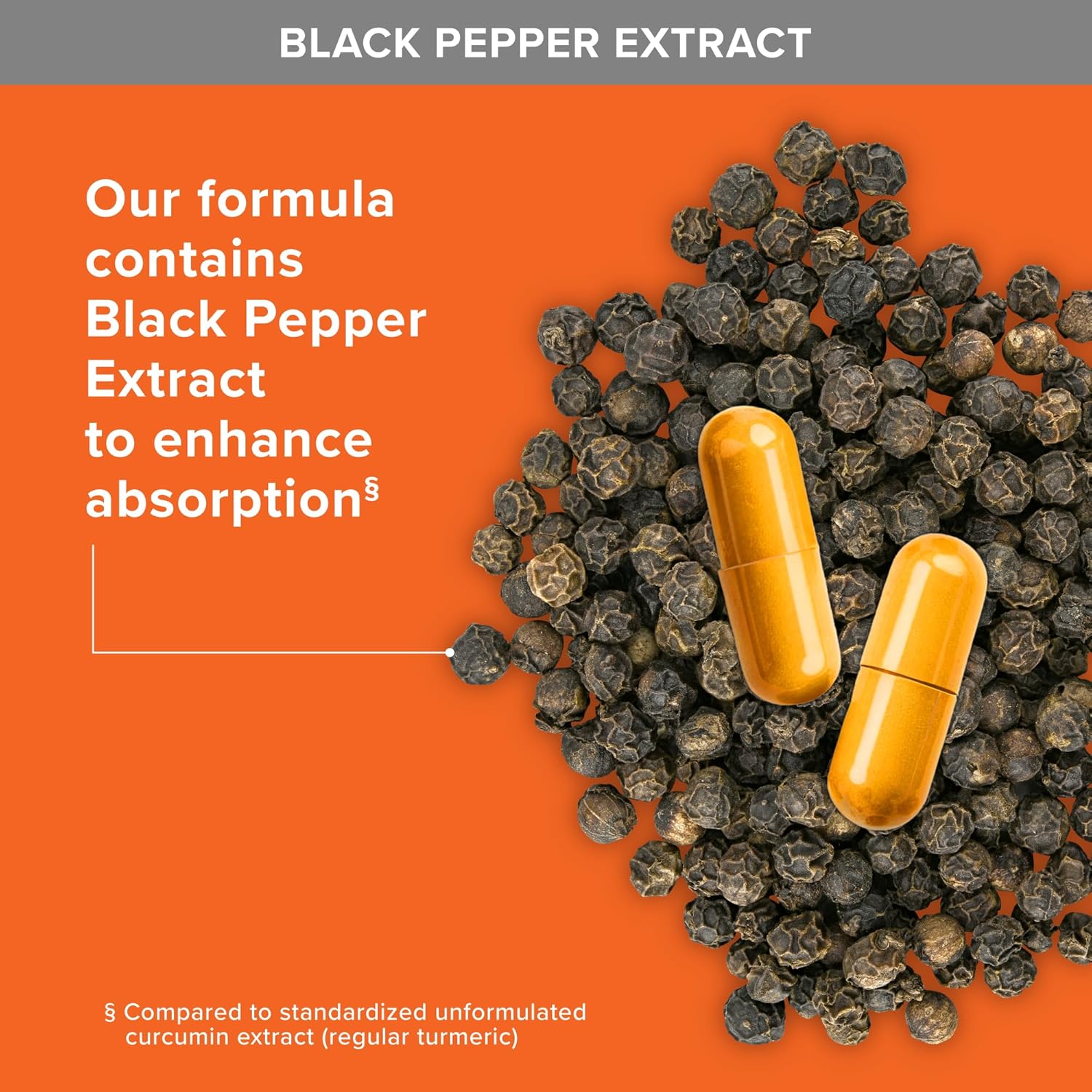 Qunol Turmeric Curcumin with Black Pepper & Ginger, 2400mg Turmeric Ex