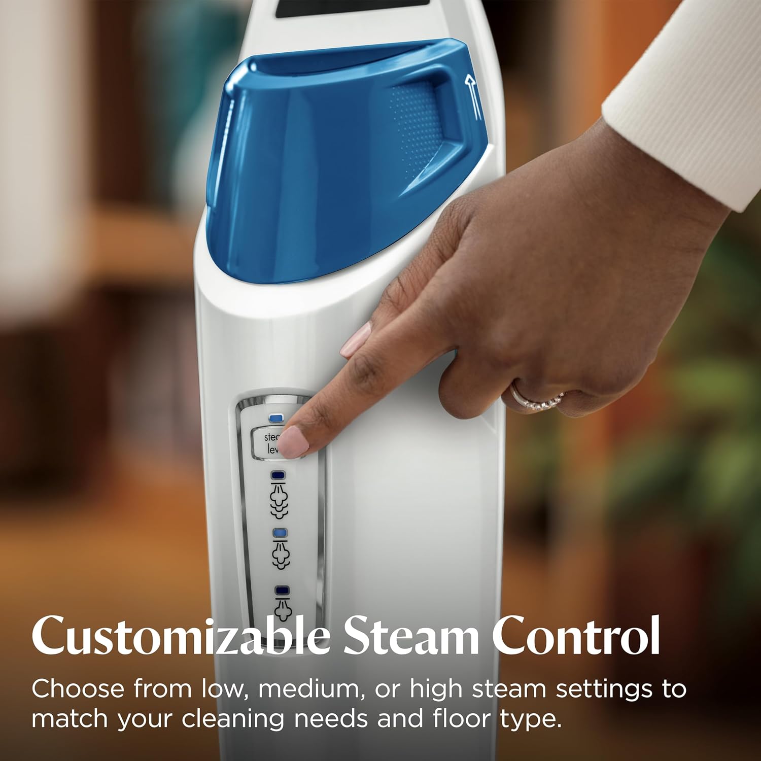 BISSELL Steam Mop 1940A PowerFresh Floor Steam Cleaner for Hard Wood &