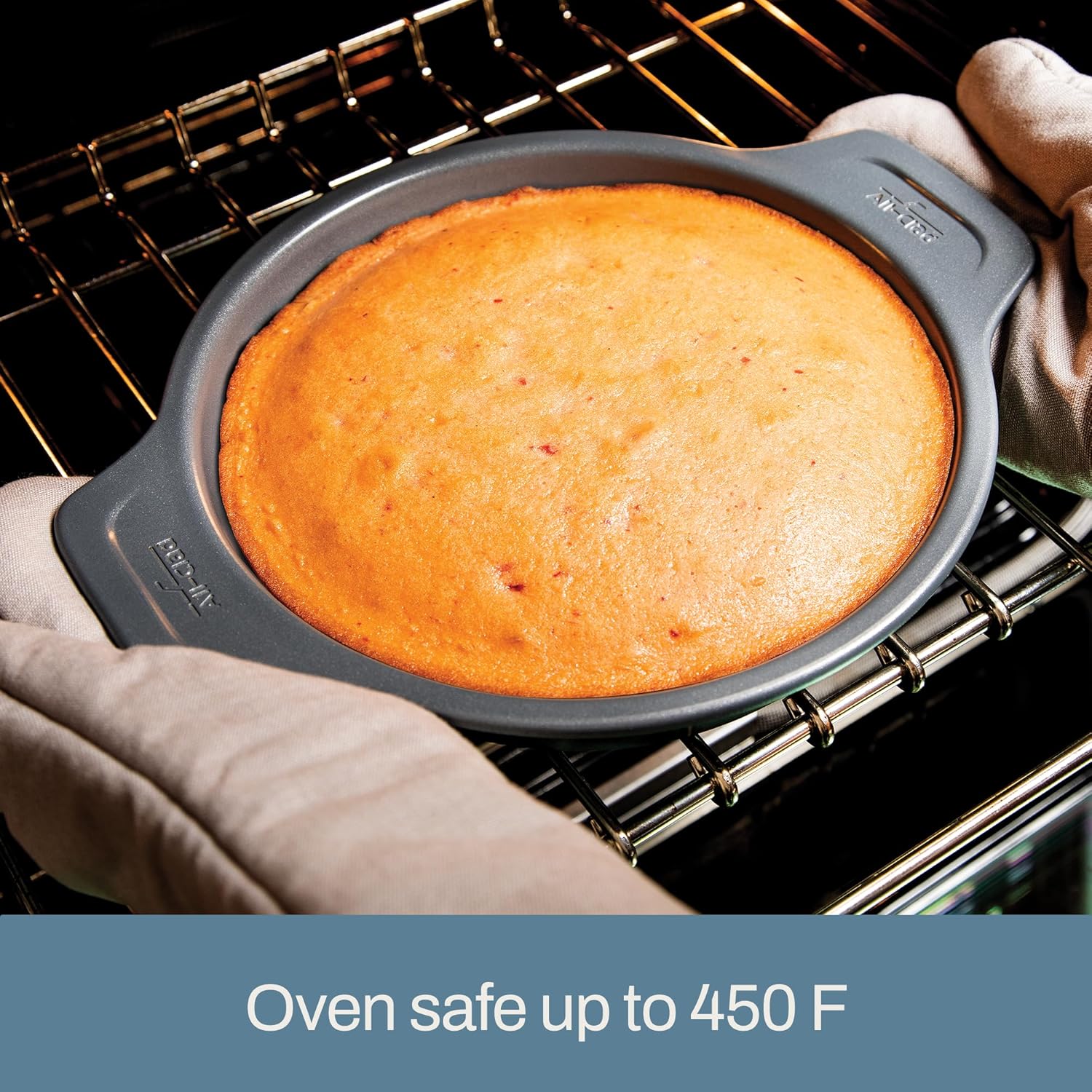 All-Clad Pro-Release Nonstick Bakeware Set 10 Piece Oven Safe 450F Hal