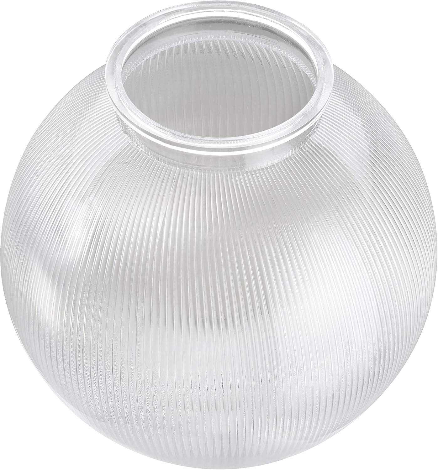 Aspen Creative 28002-75-41, 8" Clear Prismatic Acrylic Replacement Lam