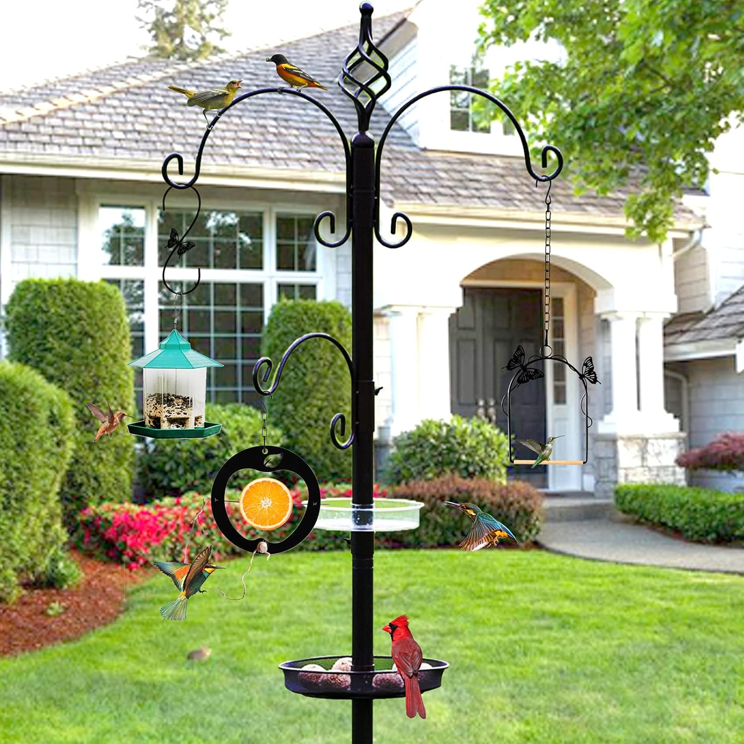 Hummingbird Swing 2 Pack Attractive Hummingbird Perch with Rust Resist