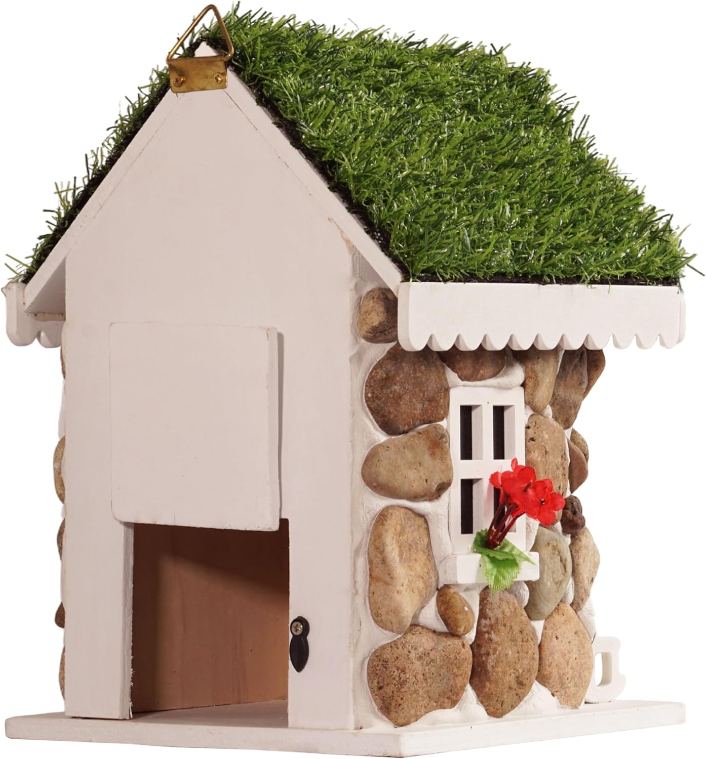 MIXUMON Bird Houses for Outside, Outdoor Bird House for Bird Families 