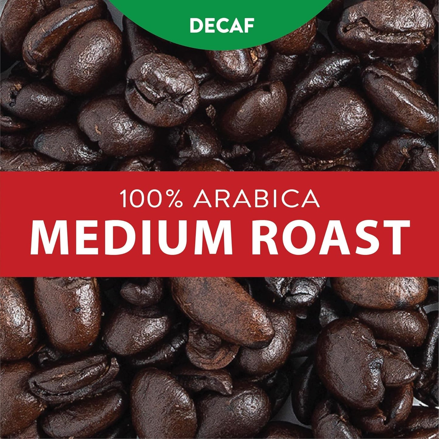 San Francisco Bay Coffee - Decaf Medium-Dark Roast Whole Bean Coffee -