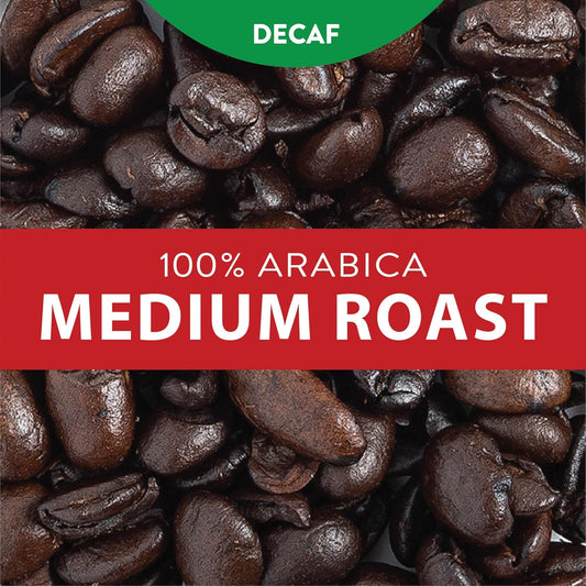 San Francisco Bay Coffee - Decaf Medium-Dark Roast Whole Bean Coffee -