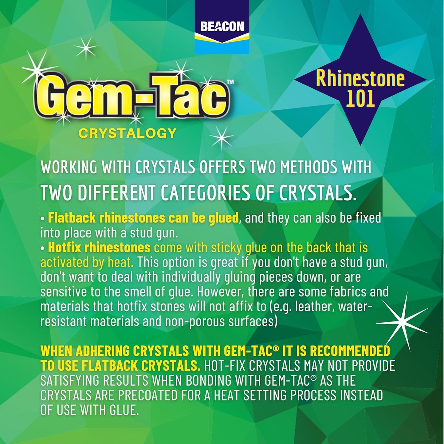 Beacon Gem Tac Glue 4oz