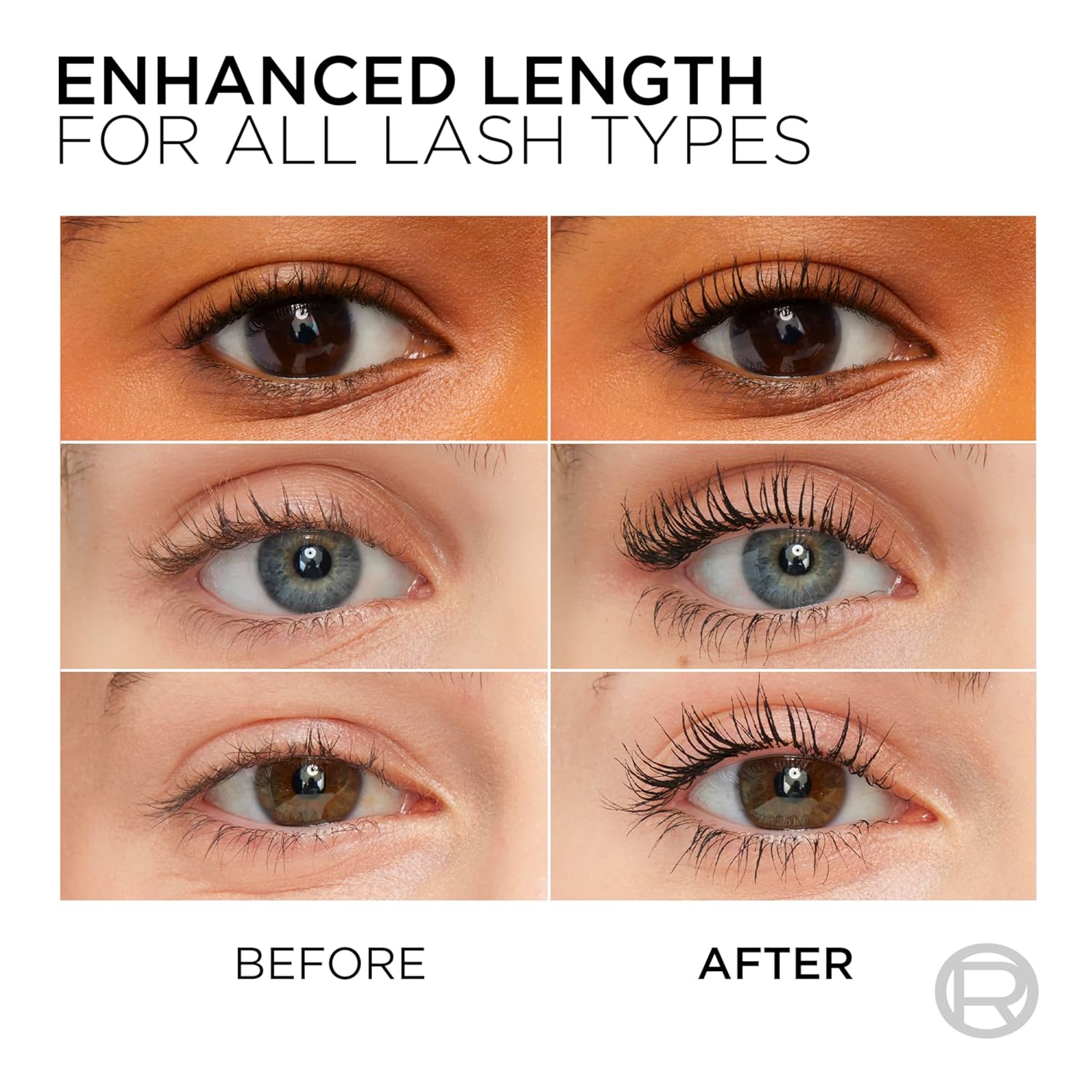 L’Oreal Paris Makeup Original Telescopic Mascara, Separating Mascara V