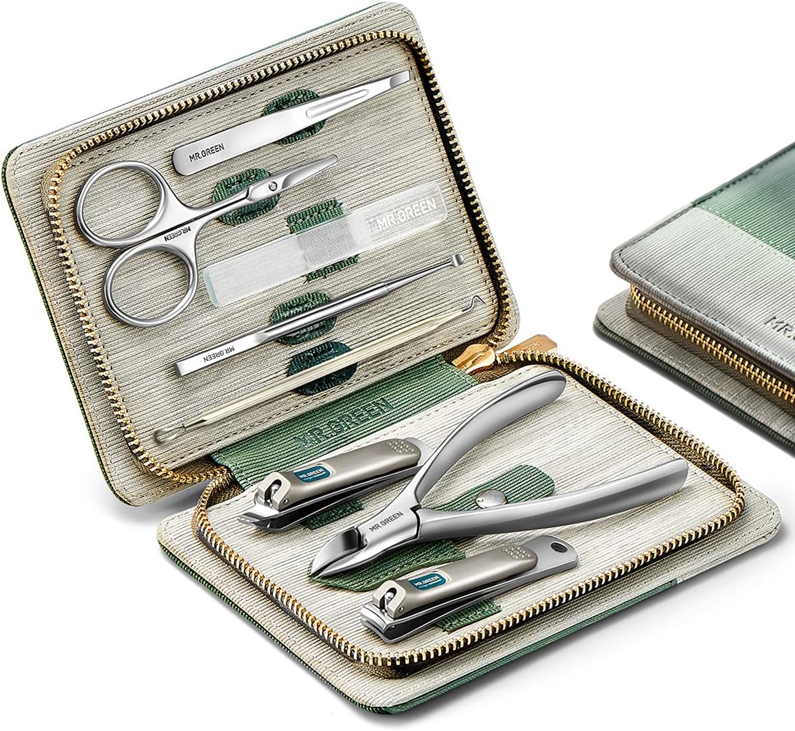 MR.GREEN Manicure Sets Pedicure Kits Stainless Steel Nail Clipper Pers
