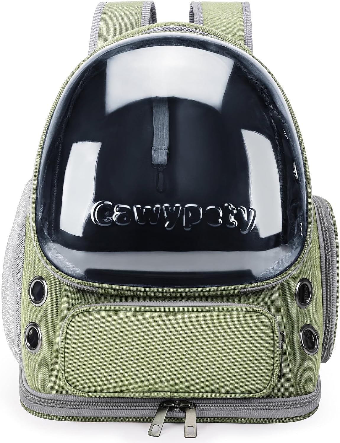 Cat Backpack Carrier, Breathable Cat Carrier Large Space Bubble Pet Ba