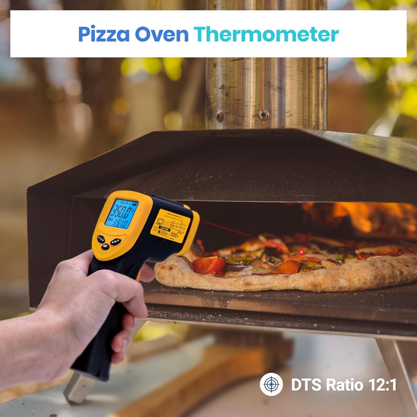 Etekcity Infrared Thermometer Laser Temperature Gun 774, Meat Food Can