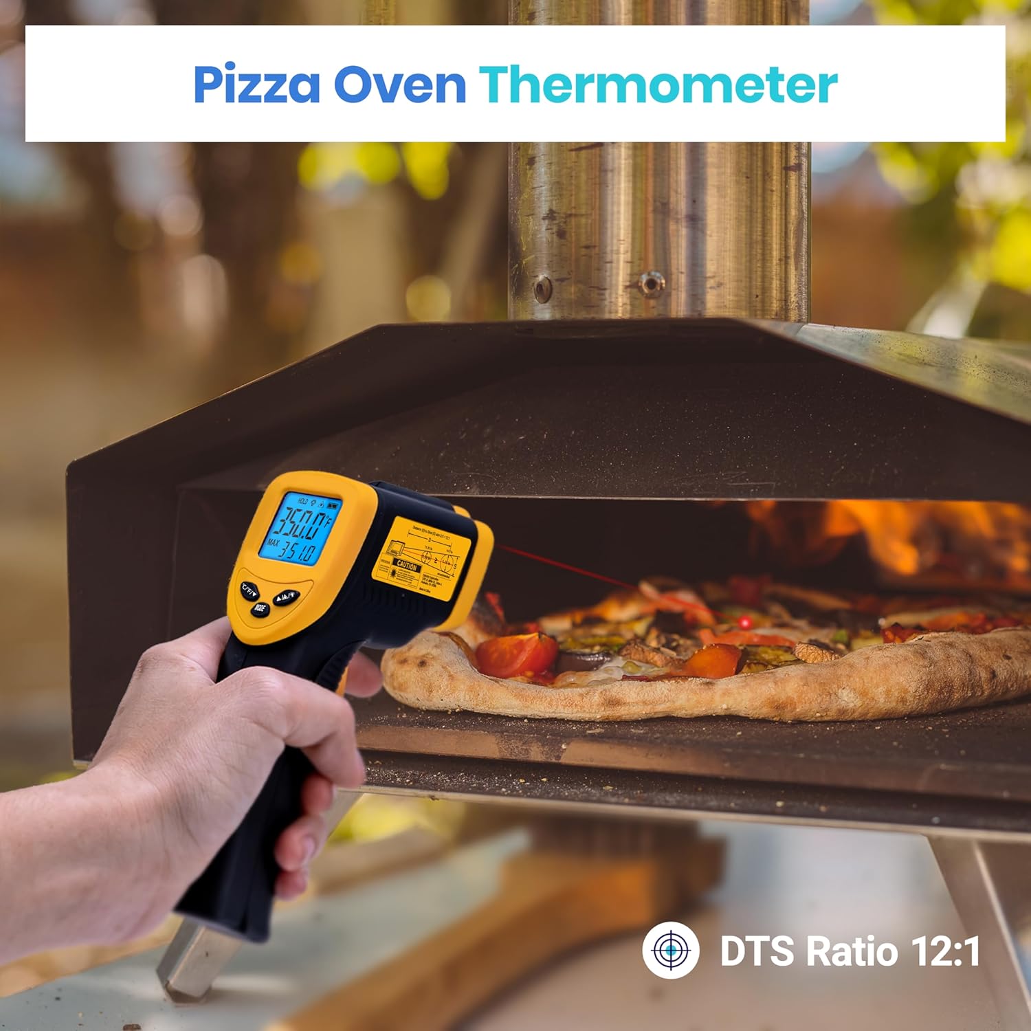 Etekcity Infrared Thermometer Laser Temperature Gun 774, Meat Food Can