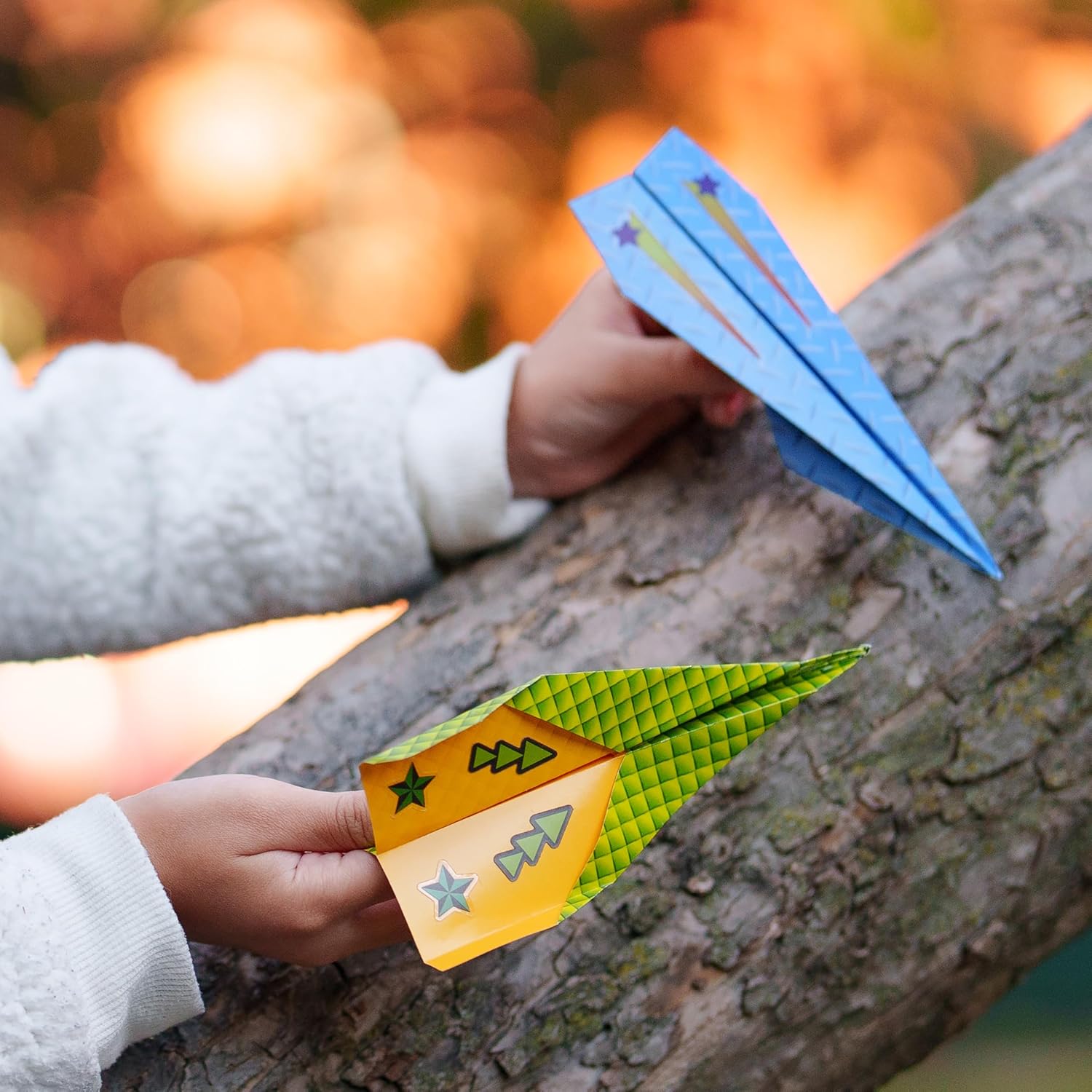 Creativity for Kids Paper Airplane Squadron - Create 20 Paper Airplane