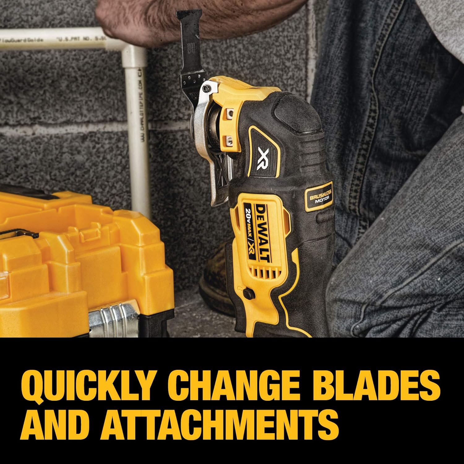 DEWALT 20V MAX Power Tools, 9 Cordless Tool Combo, Impact and Drill Dr