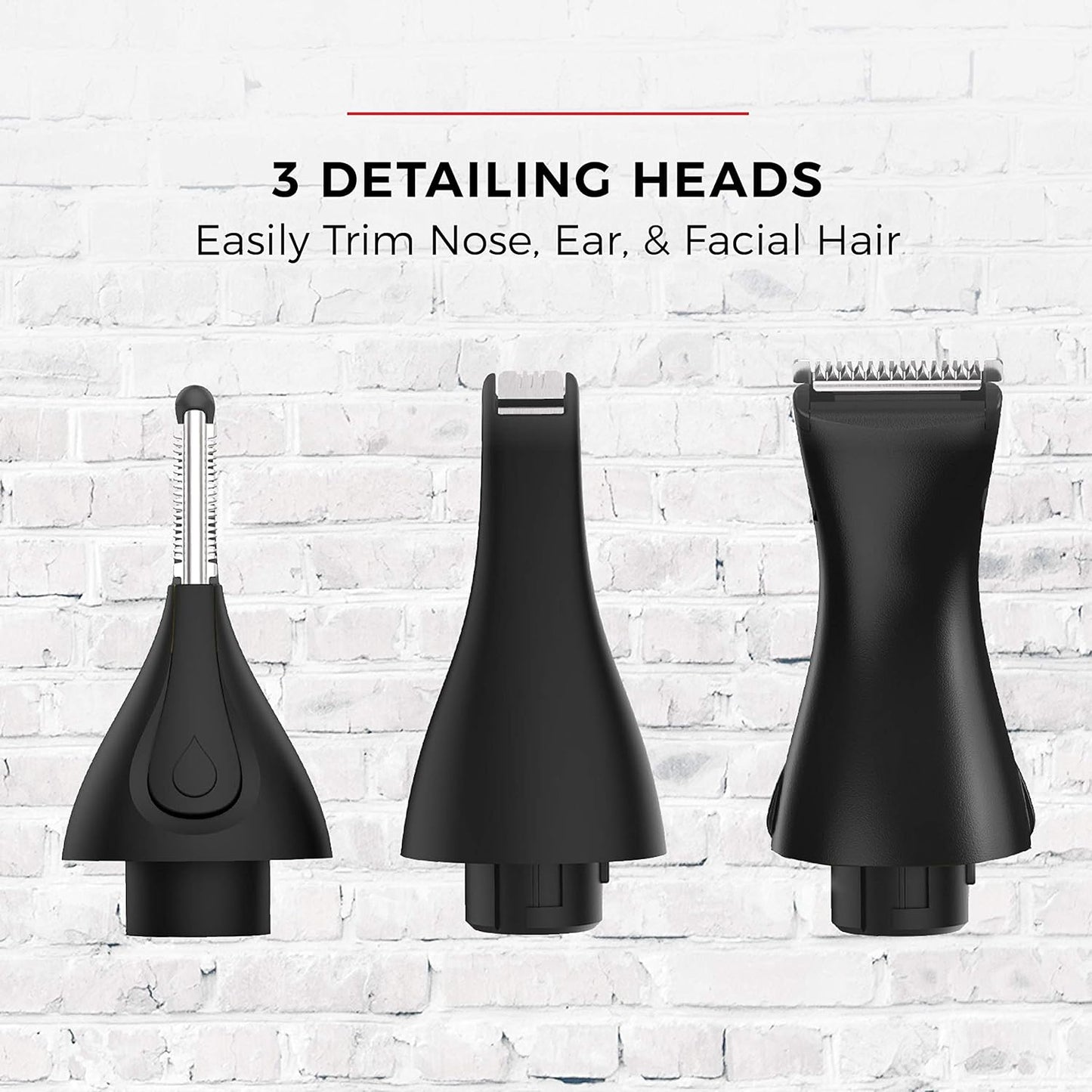 Remington Ultimate Precision Detail Trimmer Black NE3160, Black/Gold, 