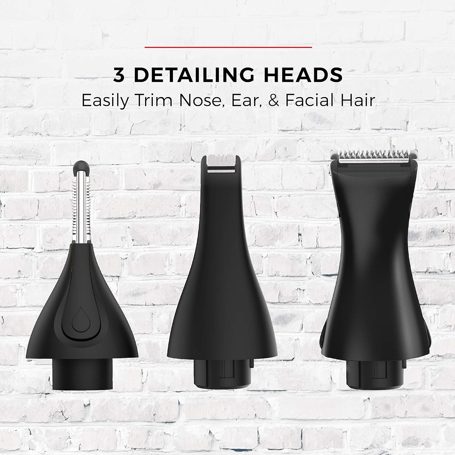 Remington Ultimate Precision Detail Trimmer Black NE3160, Black/Gold, 