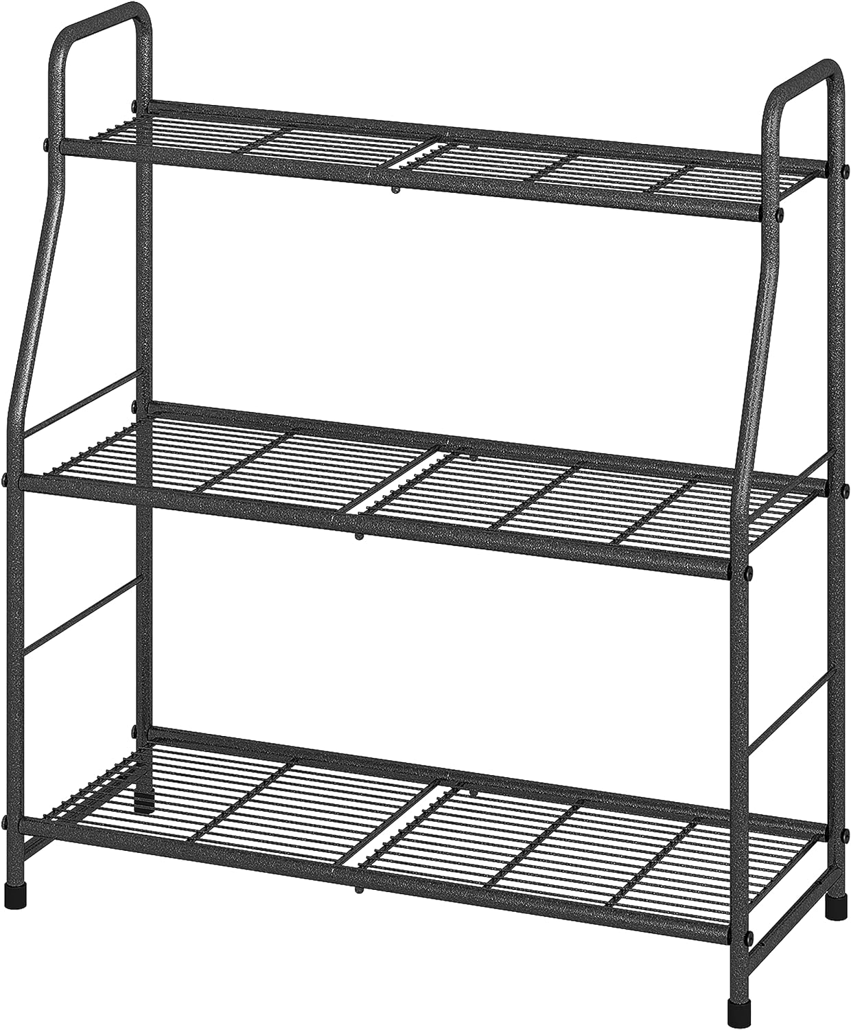 Simple Trending Plant Stand Outdoor Indoor 3 Tier Metal Waterproof Pla