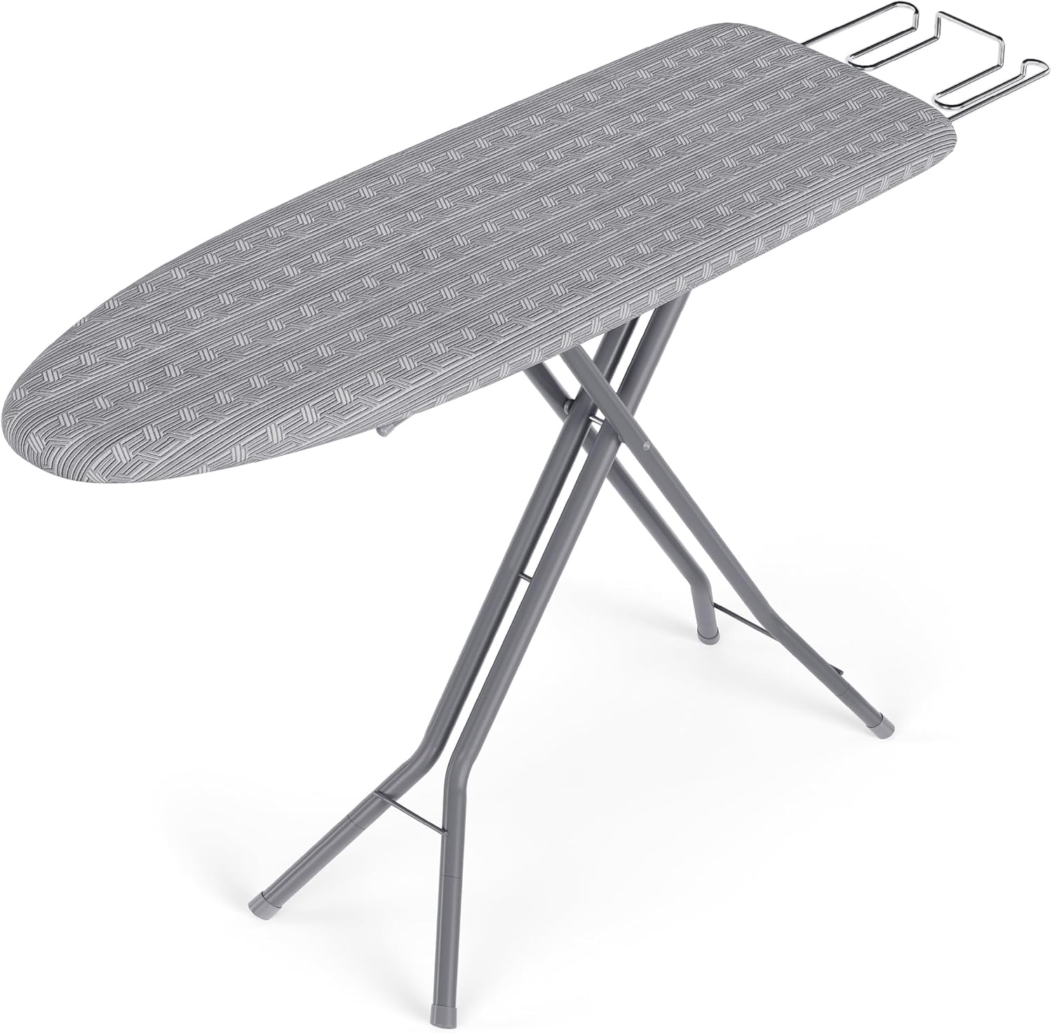 SONGMICS Ironing Board, Foldable Iron Board, Height Adjustable up to 3