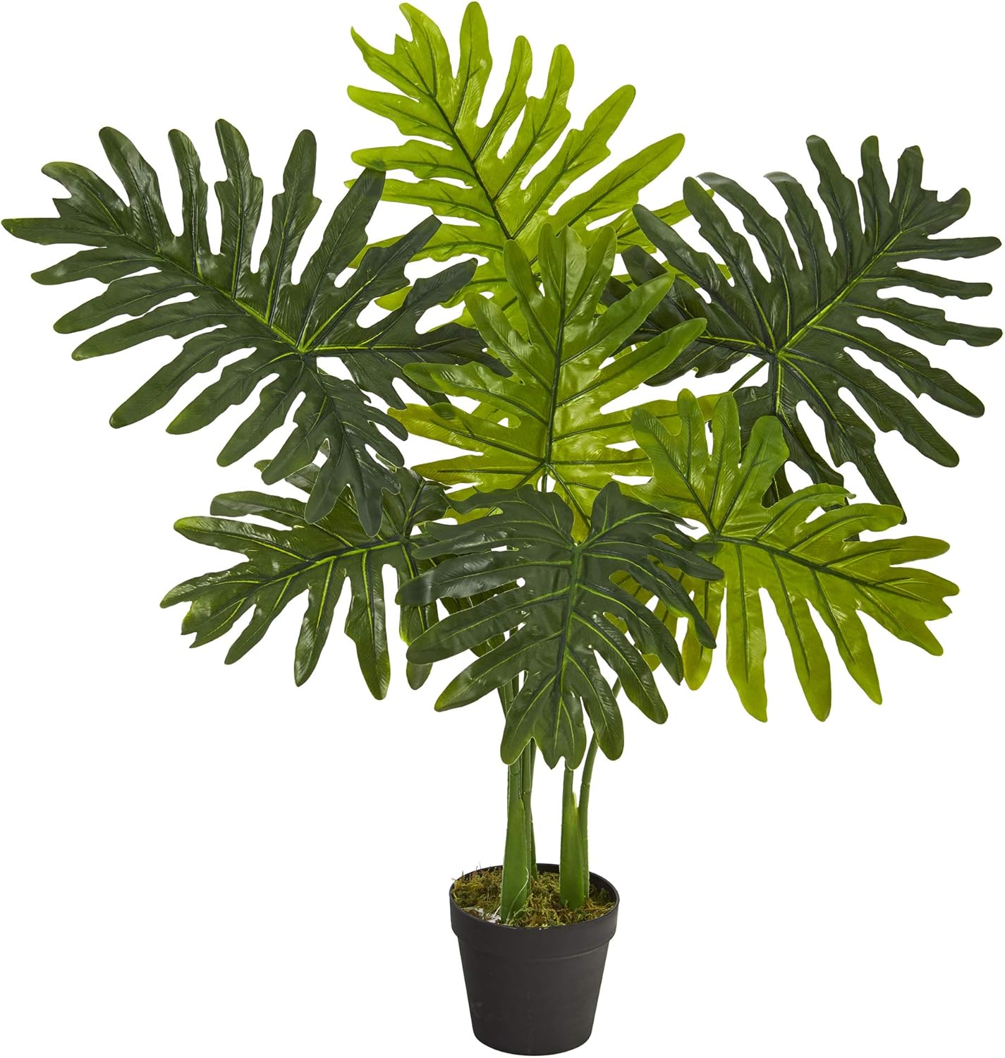 Nearly Natural 3ft. Philodendron Artificial Plant (Real Touch)