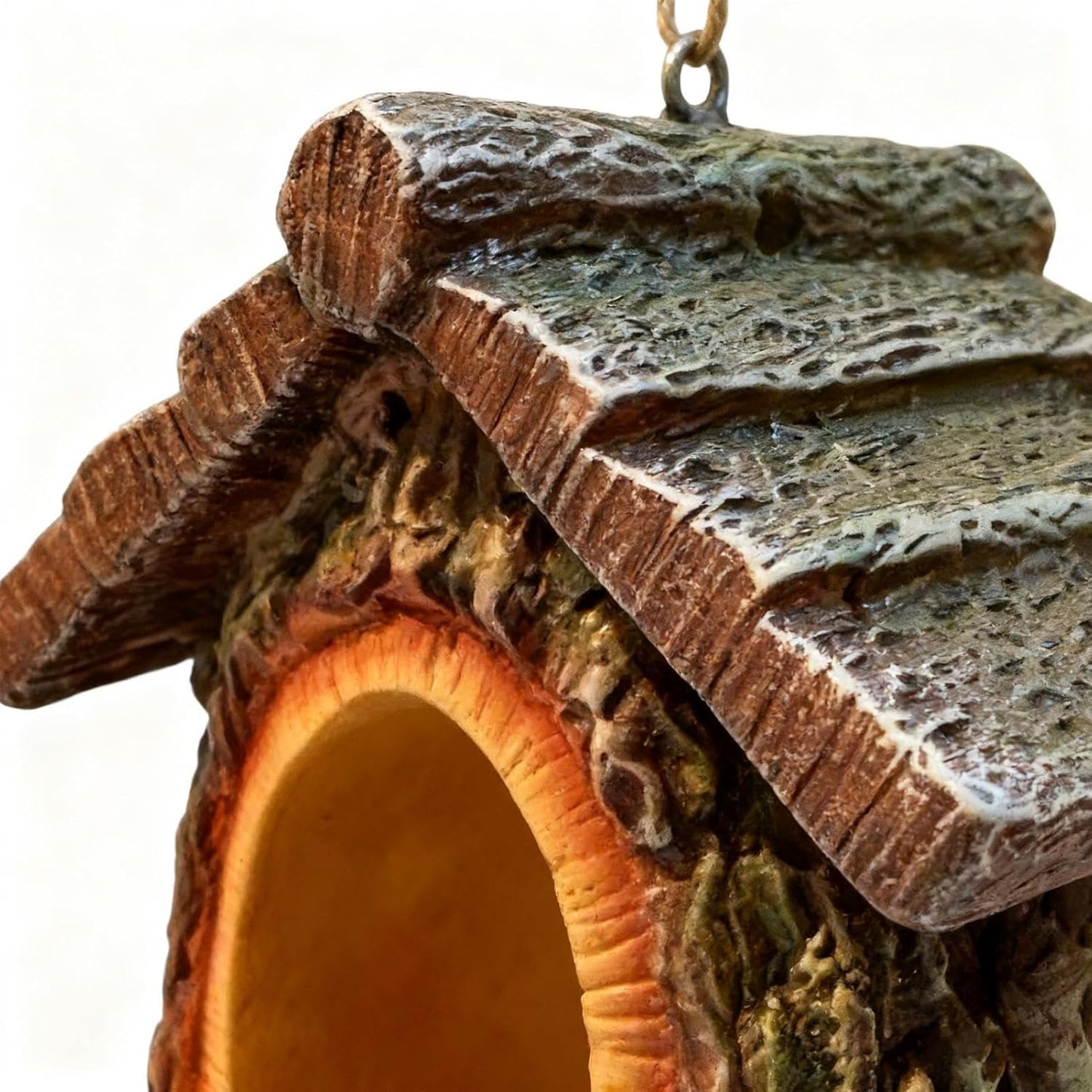 Bird Feeder - Open Design Birdhouse Stand, Decorative Hanging Bird Feeder, Easy Viewing Feeding, Hummingbird Squirrel Outdoor Garden Balcony Window Fence, Patio Backyard Nature Wildlife