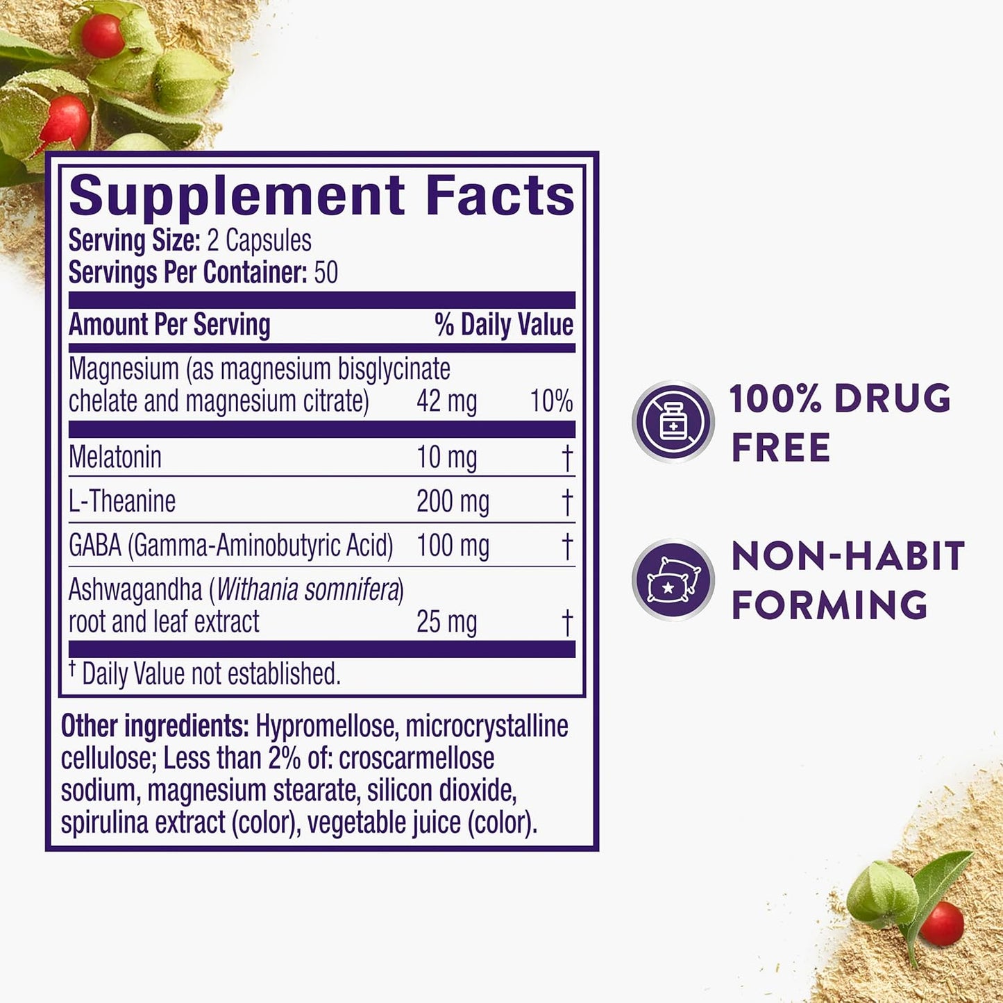ZzzQuil Pure Zzzs Complete Sleep, Melatonin 10mg, L-Theanine, GABA, wi