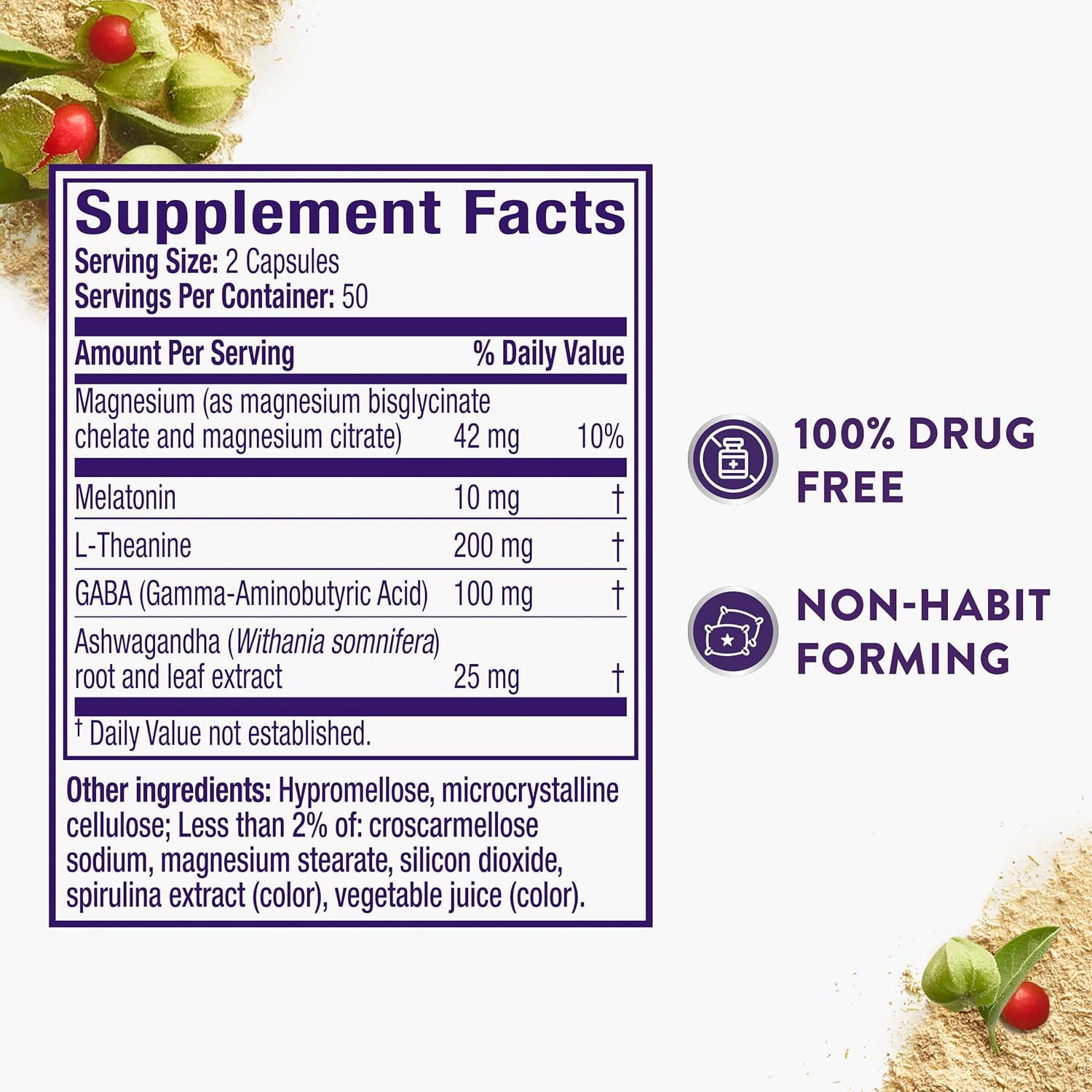 ZzzQuil Pure Zzzs Complete Sleep, Melatonin 10mg, L-Theanine, GABA, wi