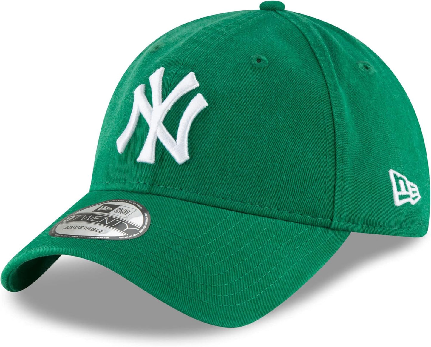 New Era MLB Khaki Core Classic 9TWENTY Adjustable Hat Cap One Size Fit