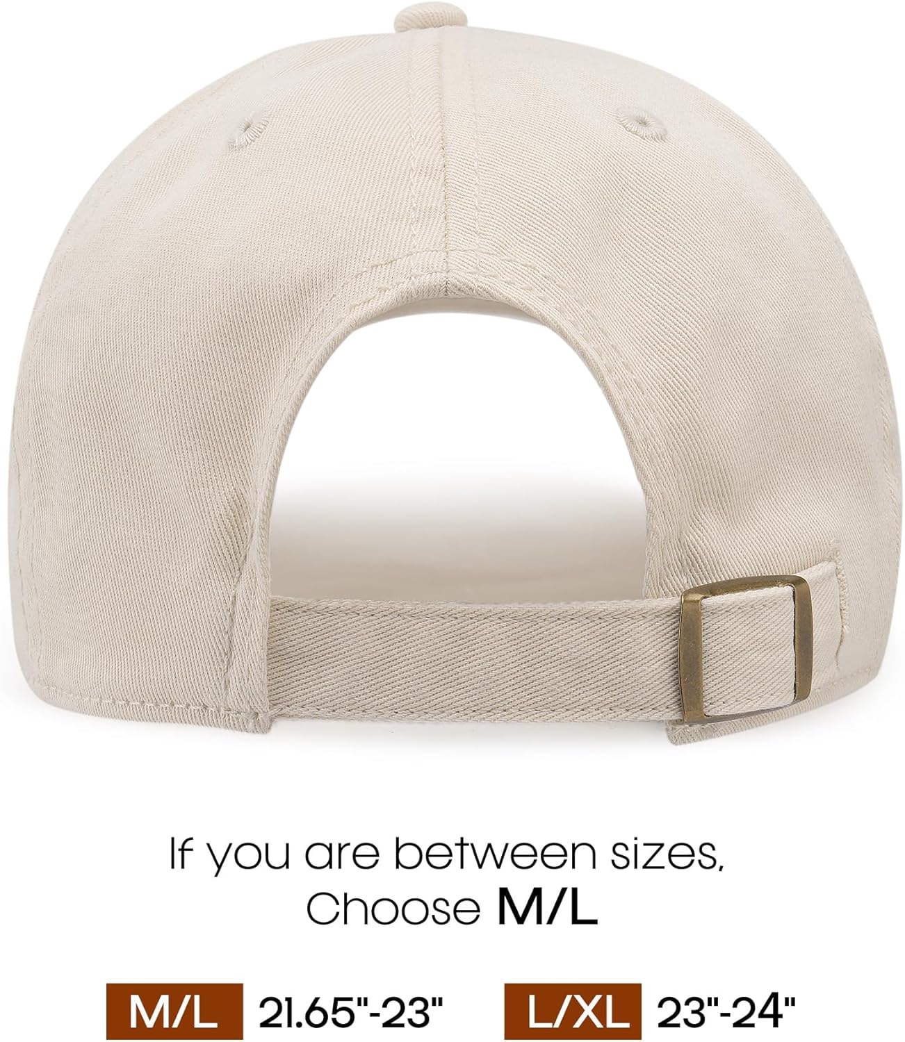 FURTALK Unisex Vintage Washed Unstructured Baseball Cap Washed Cotton 