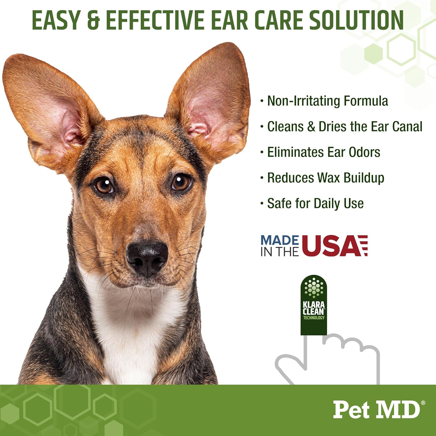 Dog Ear Cleaning Finger Wipes with Aloe Vera & Eucalyptus Oil – Veteri