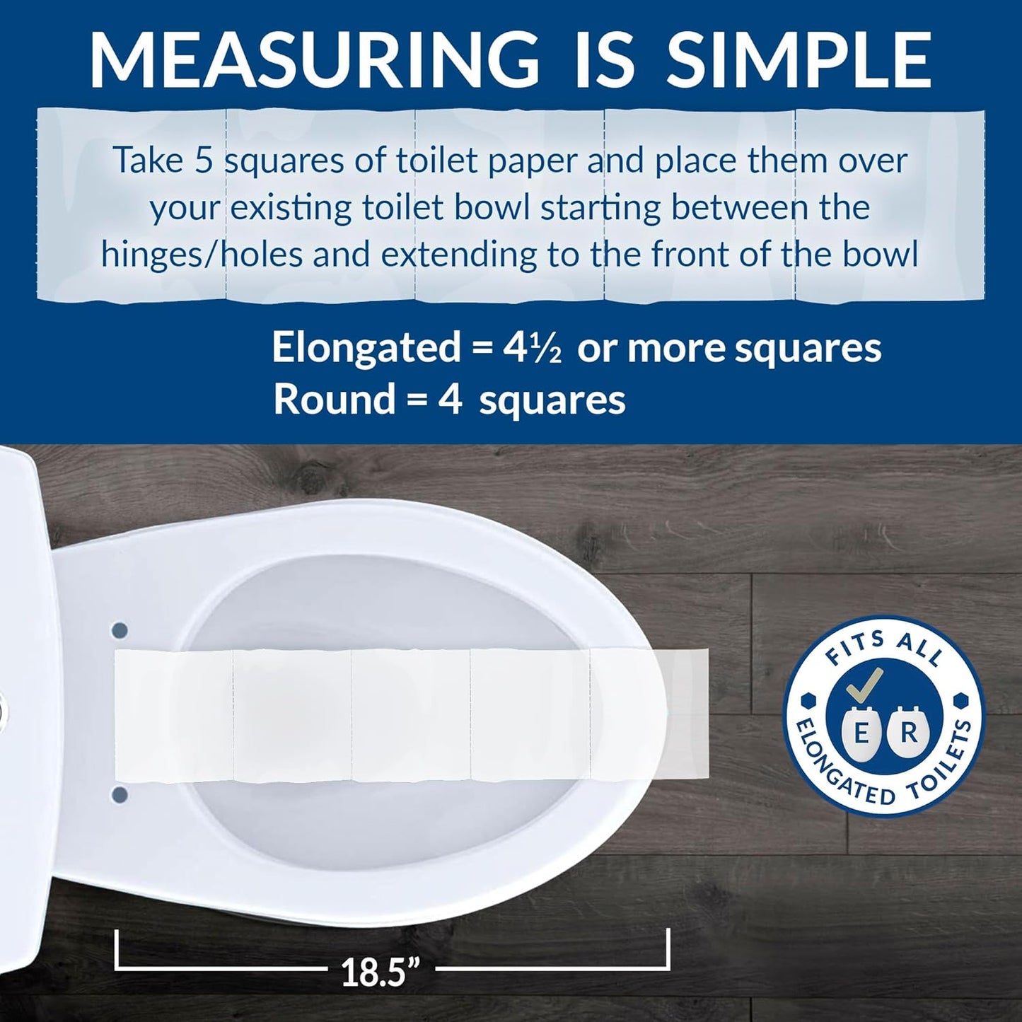 Mayfair NextStep2 Toilet Seat with Built-In Potty Training Seat, Slow-Close, Removable that will Never Loosen, Elongated, White