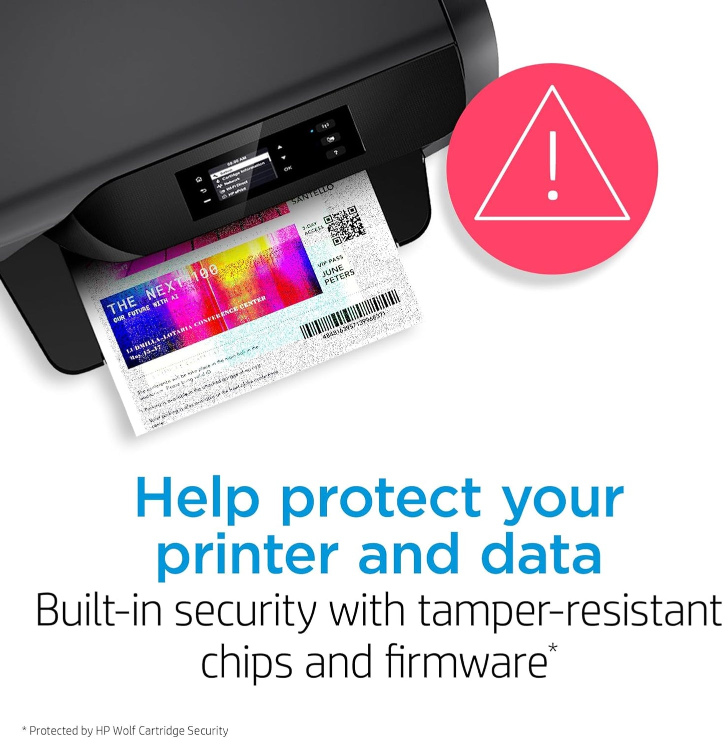 HP 62 Black Ink Cartridge | Works with Envy 5540, 5640, 5660, 7640, Of