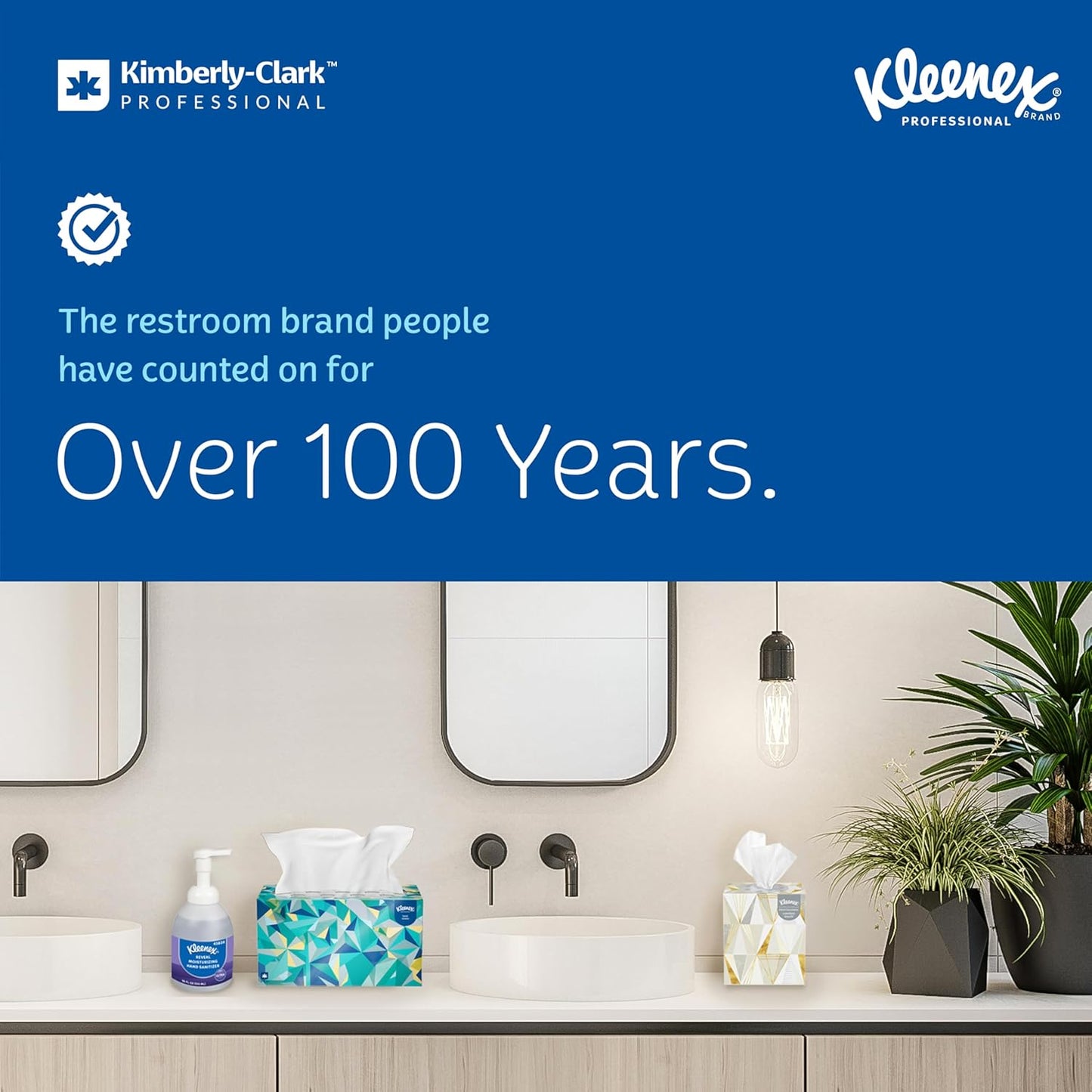 Kleenex Professional Universal Hard Roll Paper Towels, Bulk (50606), Hardwound 1.75" Core, Premium Absorbency Pockets, White (6 Rolls at 600' Each, 3,600'/Case)