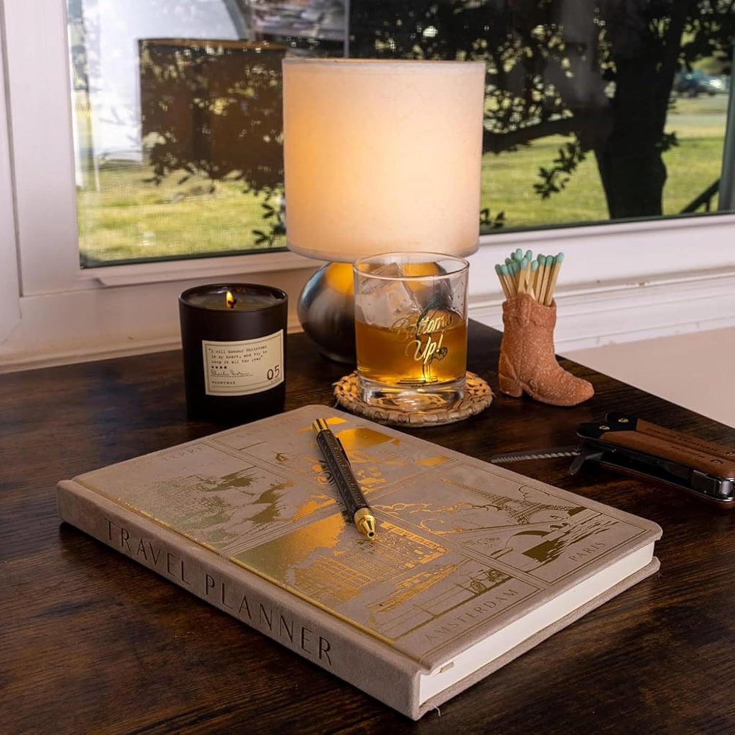 Paddywax Candles Library Dickens