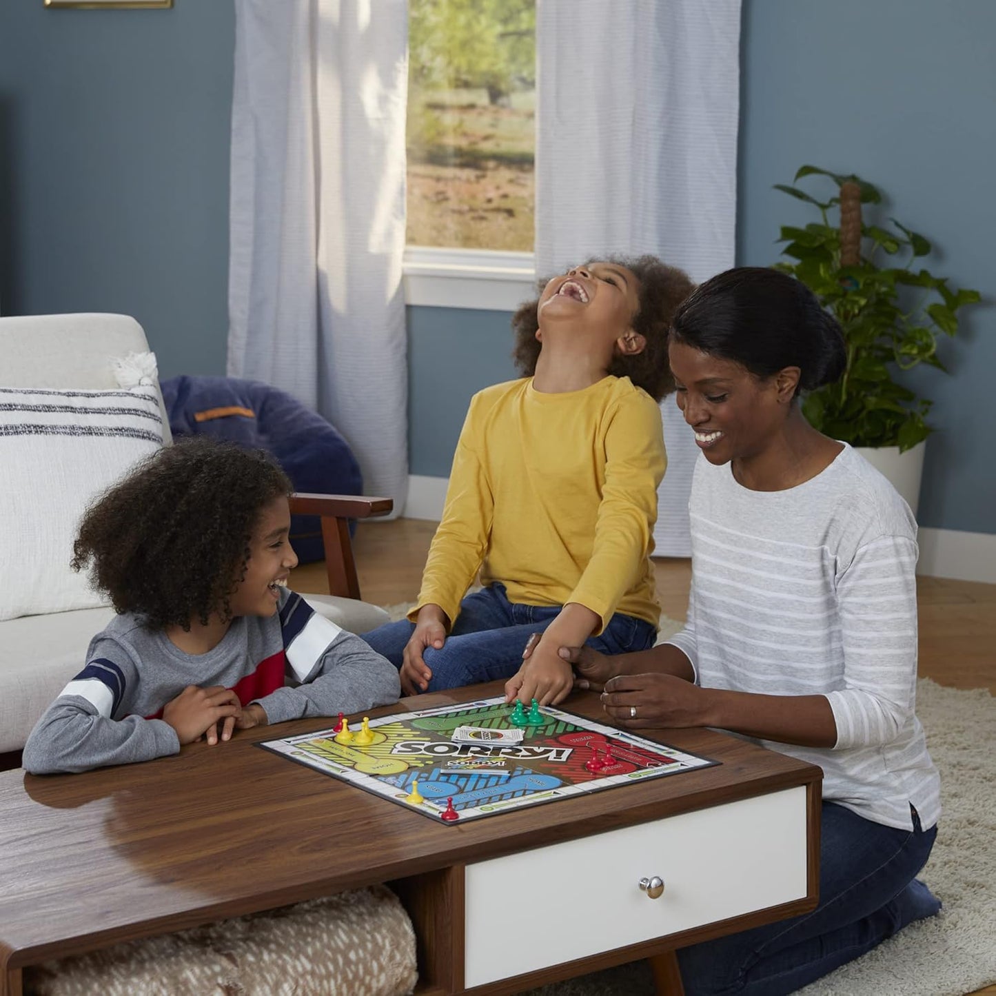 Sorry! Board Game for Kids Ages 6 and Up; Classic Hasbro Board Game; E