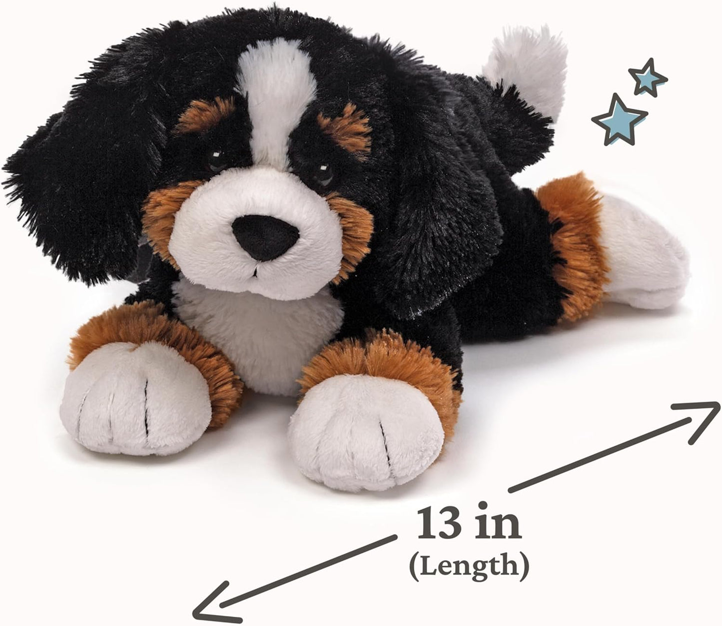 GUND Randle Bernese Mountain Dog, Premium Stuffed Animal Plush for Age