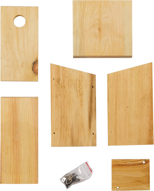 Hearthside Classics - DIY Build-Your-Own Bluebird House Kit - All Parts Included