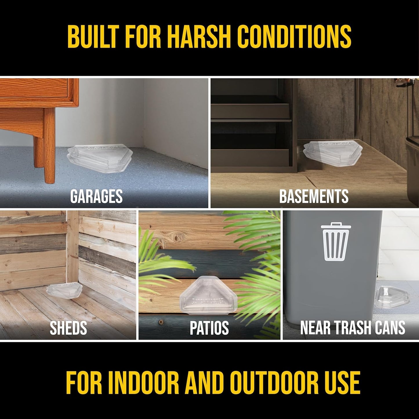 Catchmaster DEFIANT Reusable Heavy Duty Ant Traps Indoor & Outdoor Ref