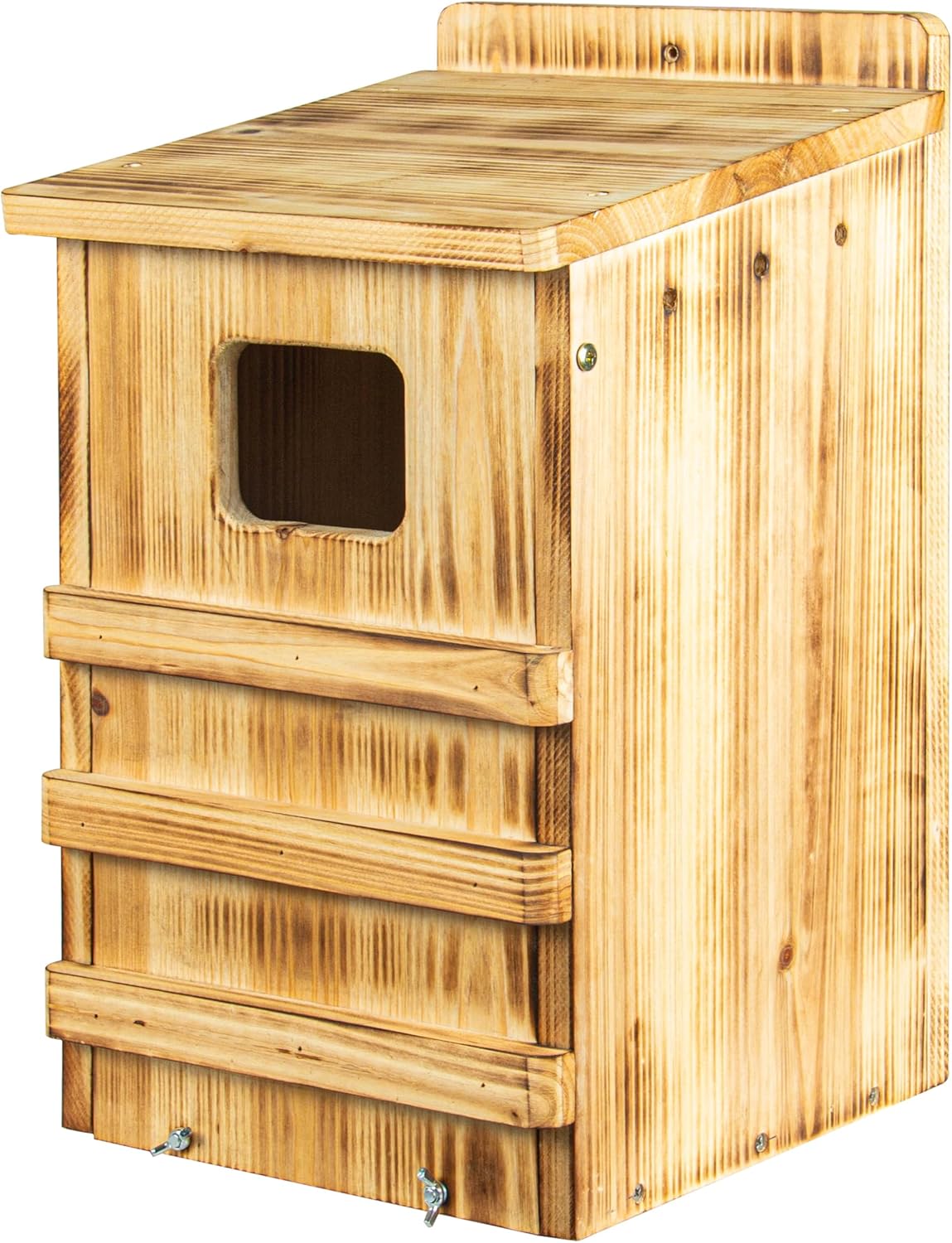 BalterFF Duck Houses for Outside Shelter Wood Duck Nesting Box