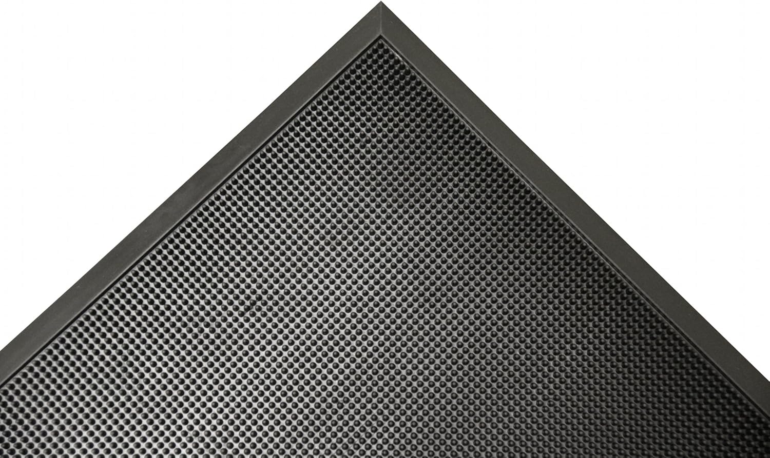 Rubber-Cal 03_190_ZWEB_BK Door Scraper Rubber Front Mats, 5/8" Thick x
