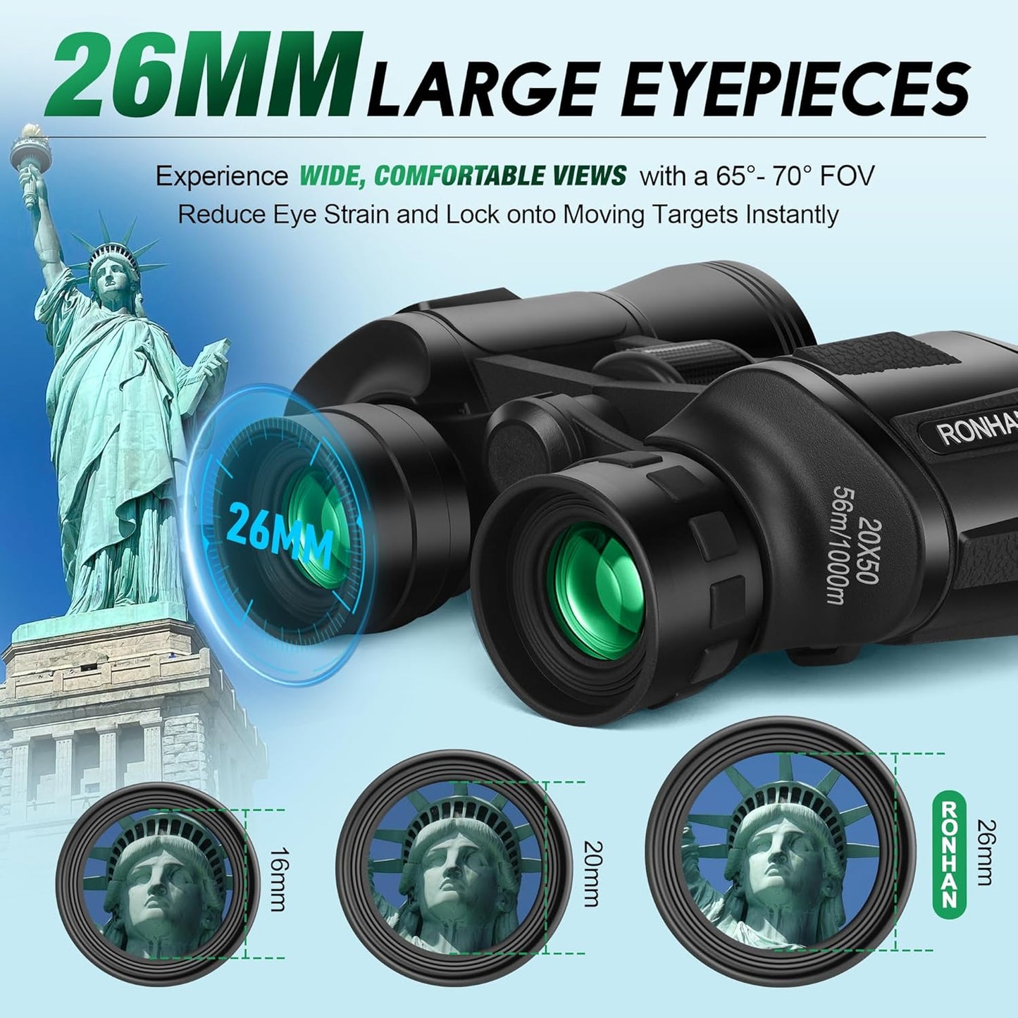Binoculars for Adults High Powered, Military HD Professional/Daily Wat