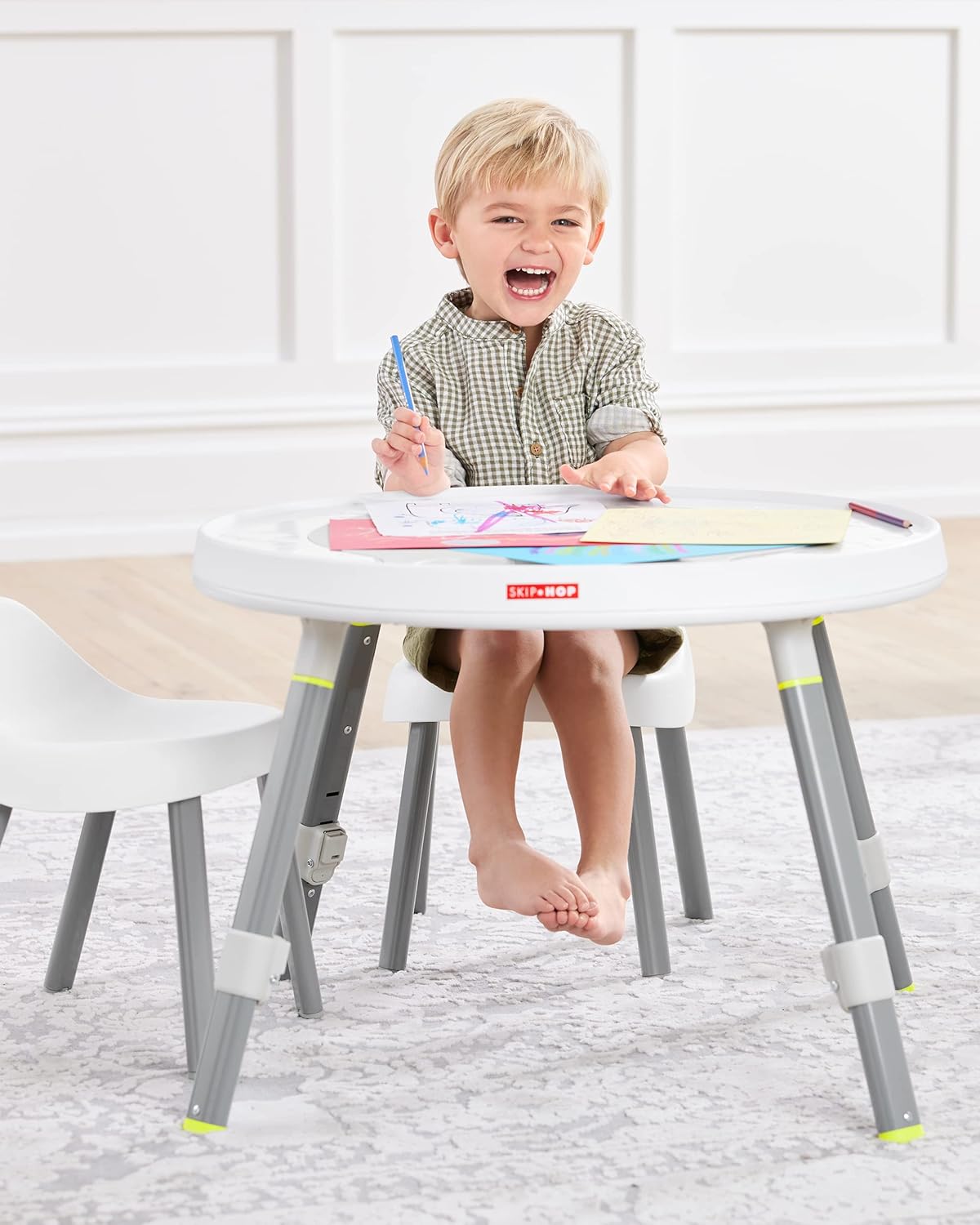 Skip Hop Baby Activity Center: Interactive Play Center with 3-Stage Gr