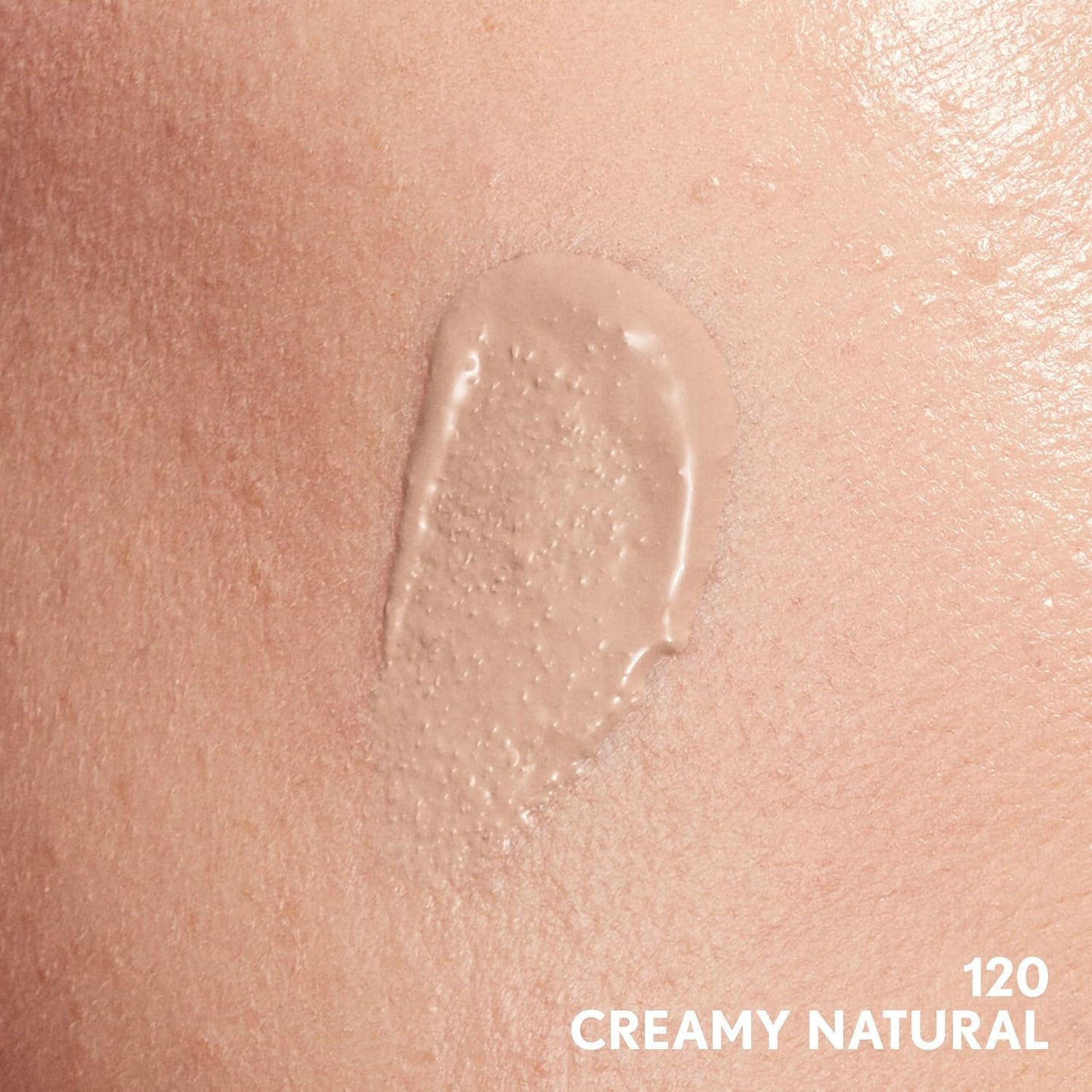 COVERGIRL Clean Invisible Foundation Makeup, Dewy & Glowy Finish, Buil