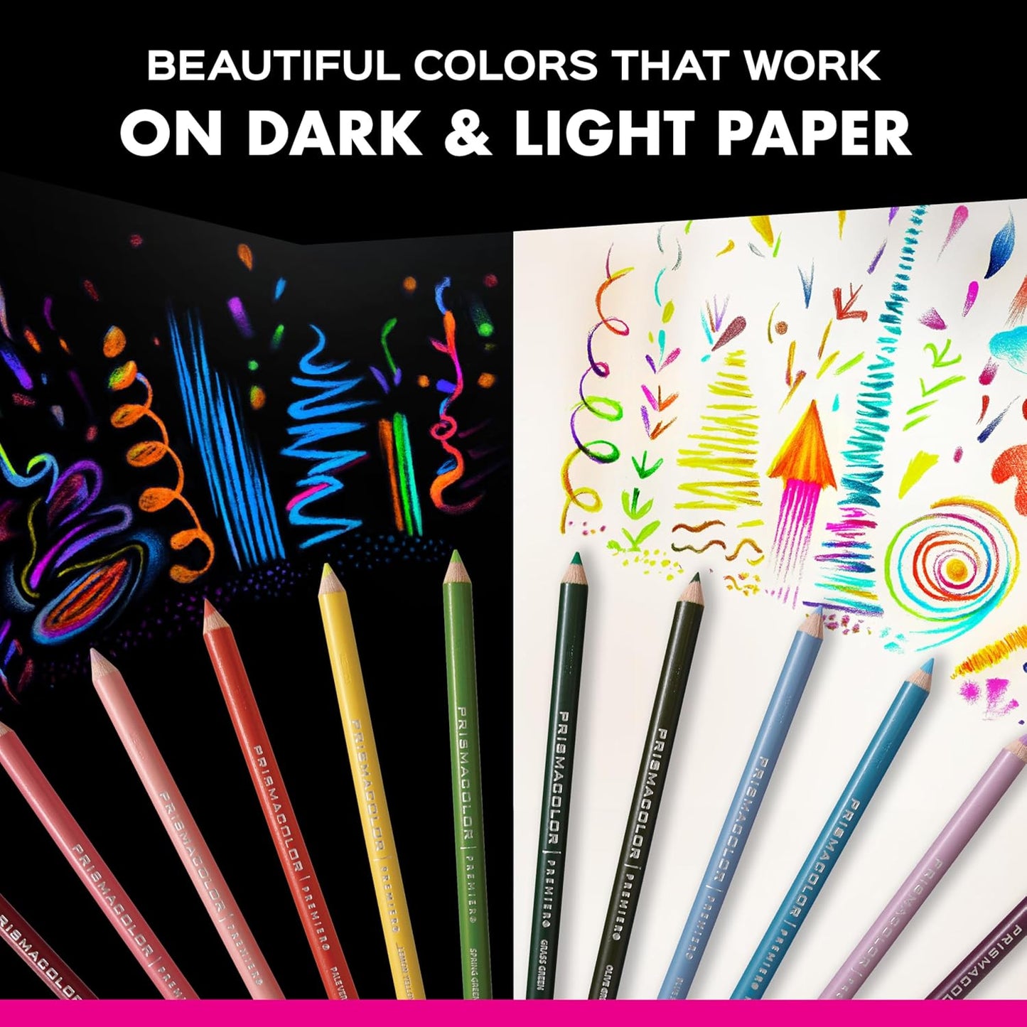 Prismacolor Premier Colored Pencils, Soft Core, Assorted Colors, 48 Co