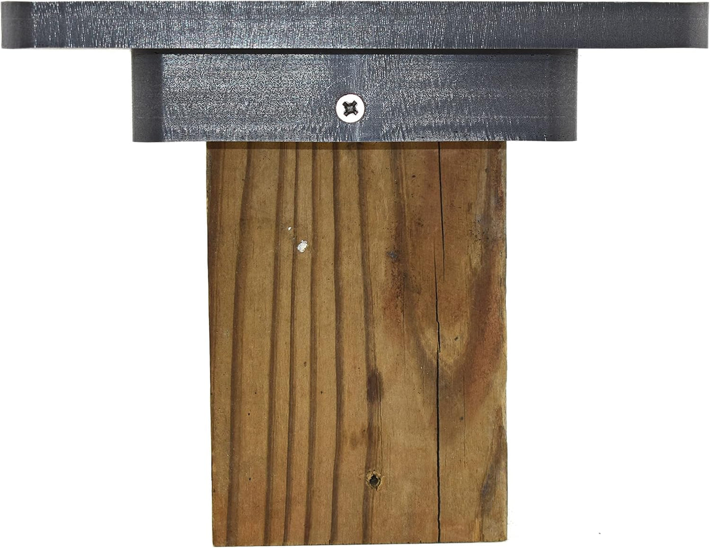 Post Mount Adapter for 4x4 Post, Bird House, Mailbox, Stainless Steel Hardware Included